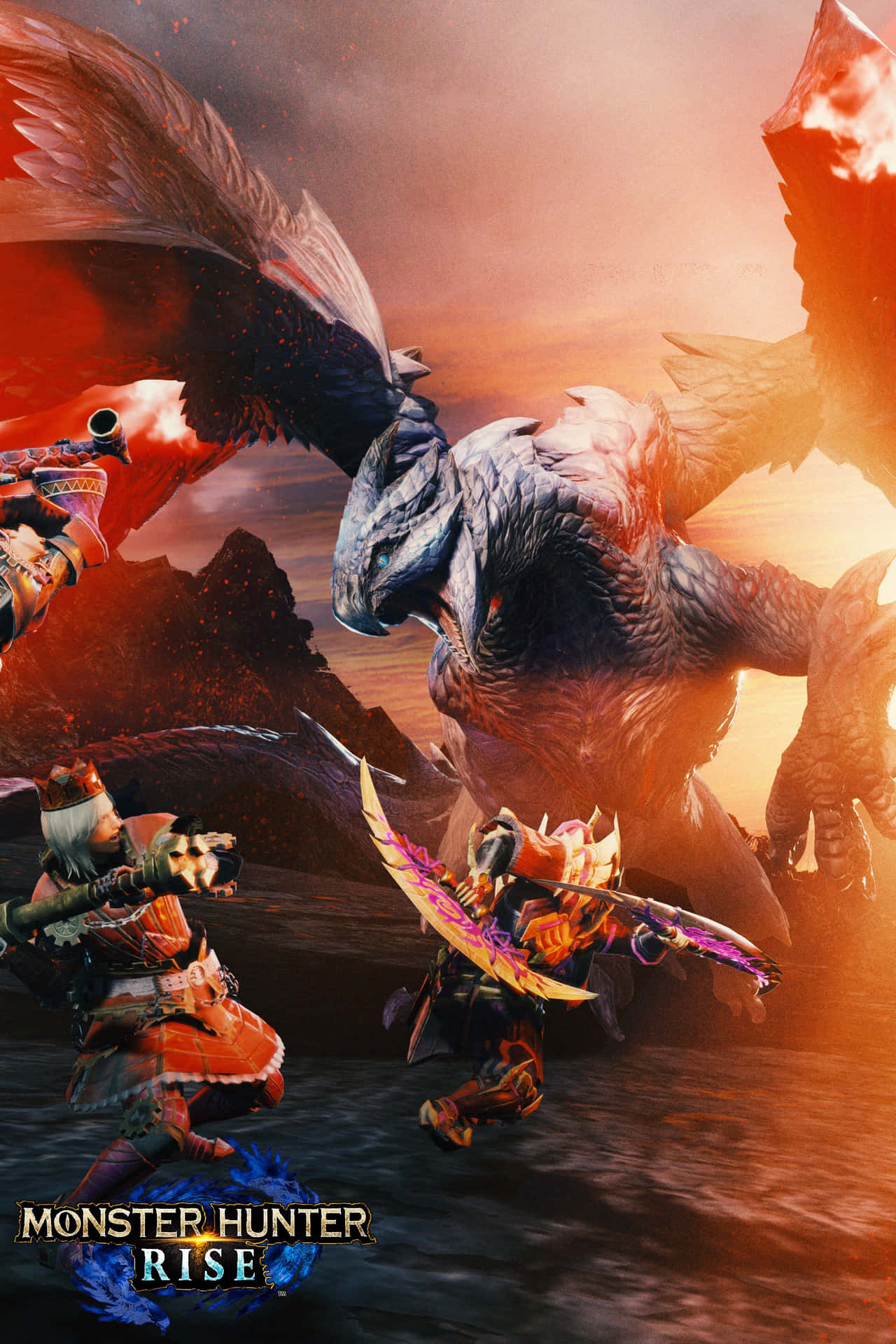 Hunt Down A Variety Of Powerful Monsters In Monster Hunter 3 Background