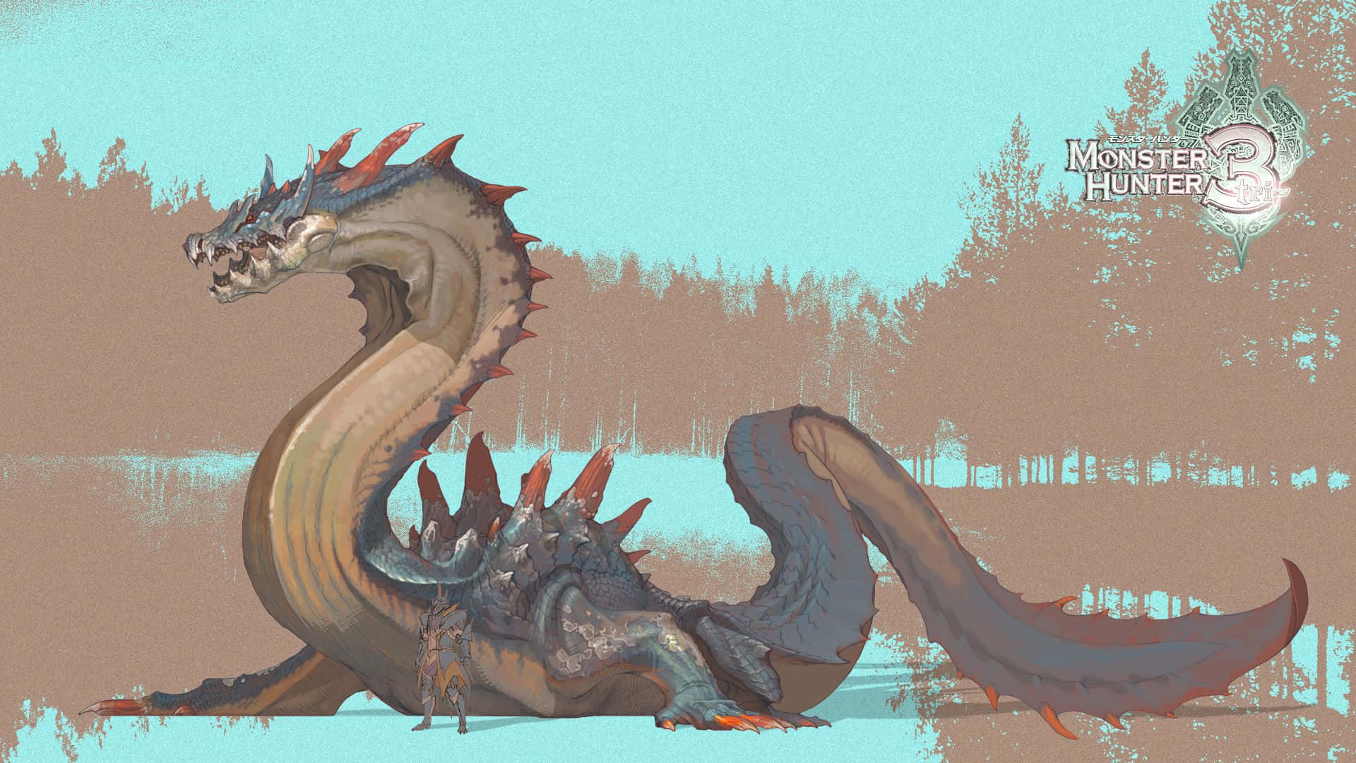 Hunt For Mighty Monsters On Your Desktop Background