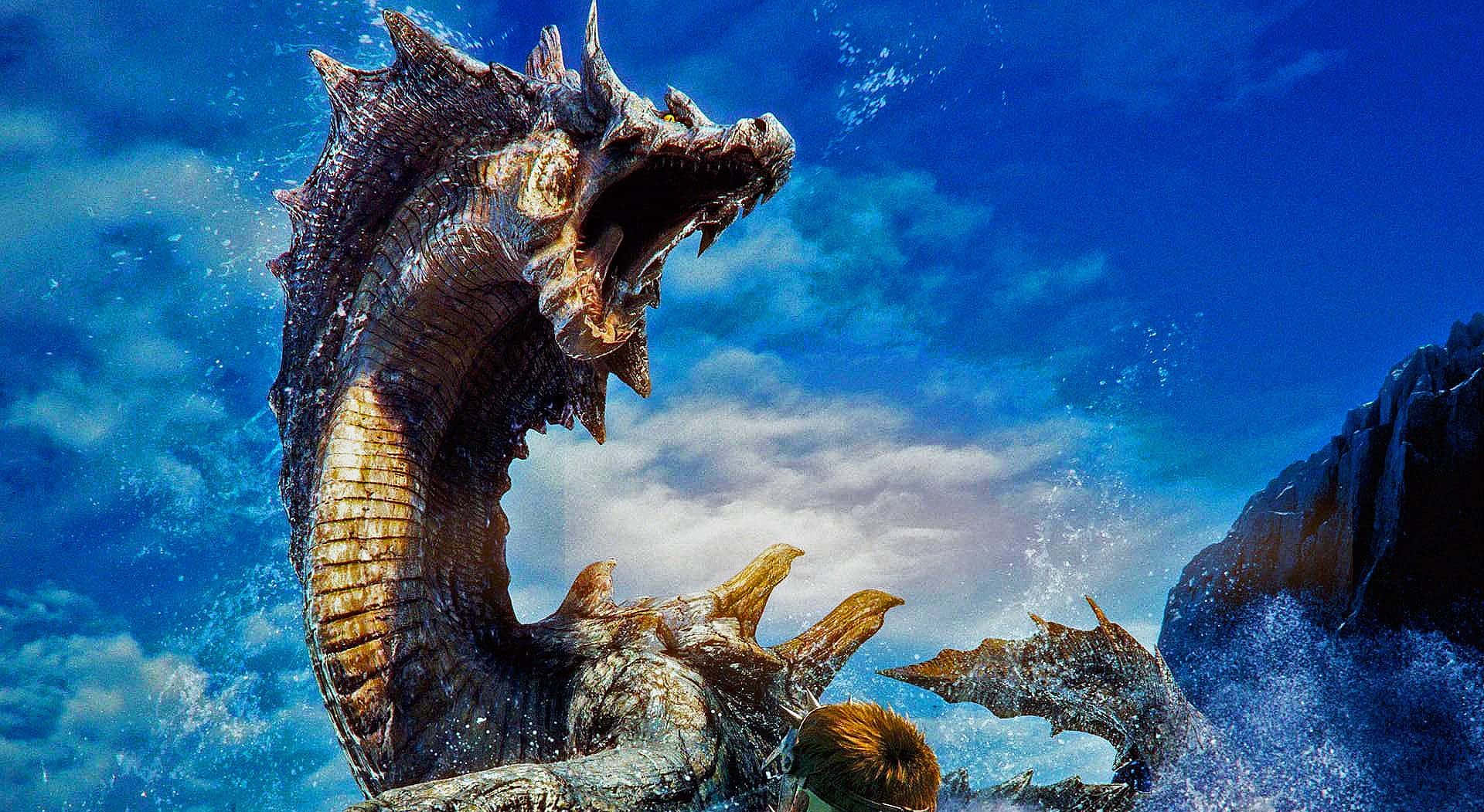 Hunt For Monsters With Monster Hunter Desktop Background