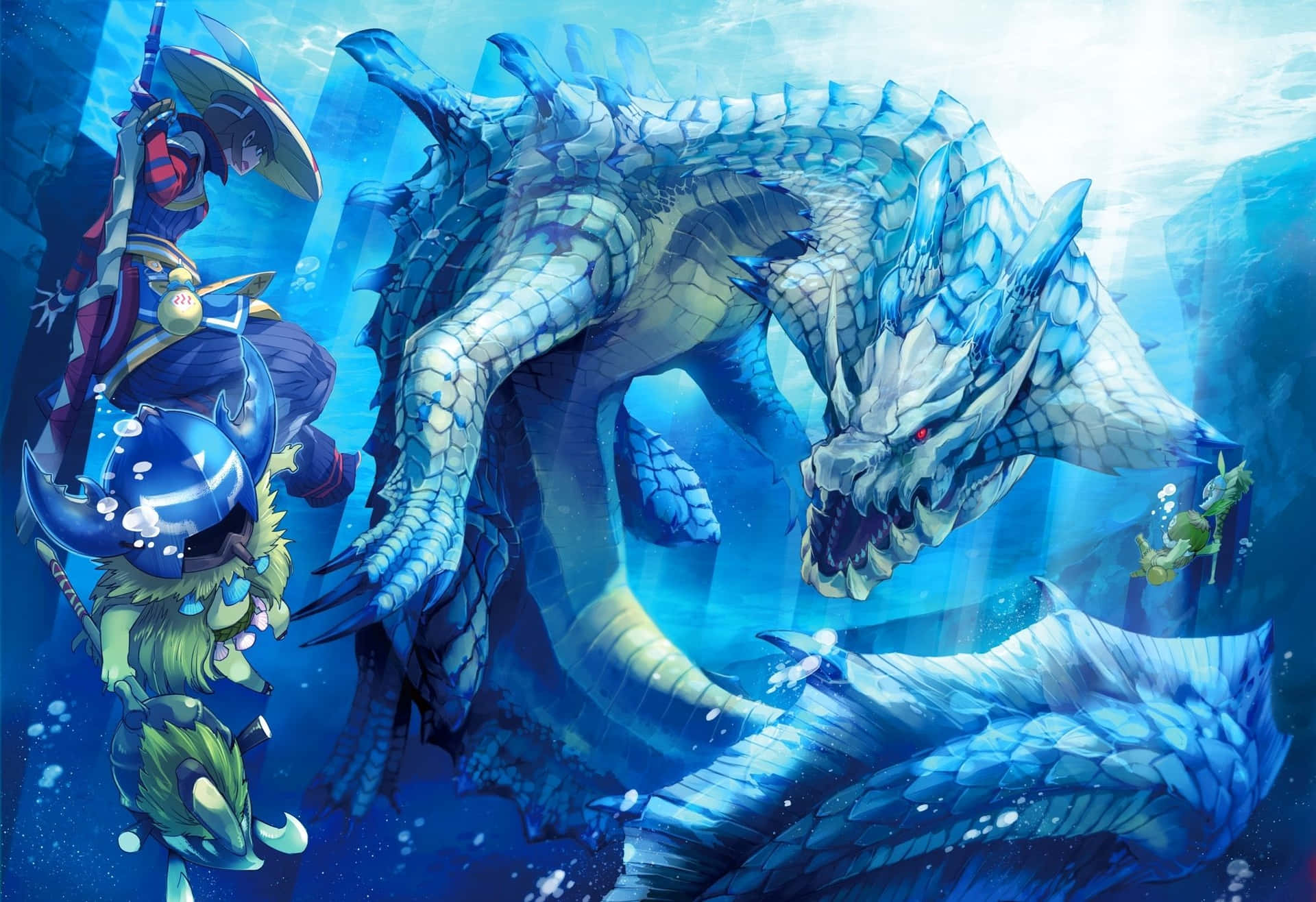Hunt With Style – Play Monster Hunter Desktop Background