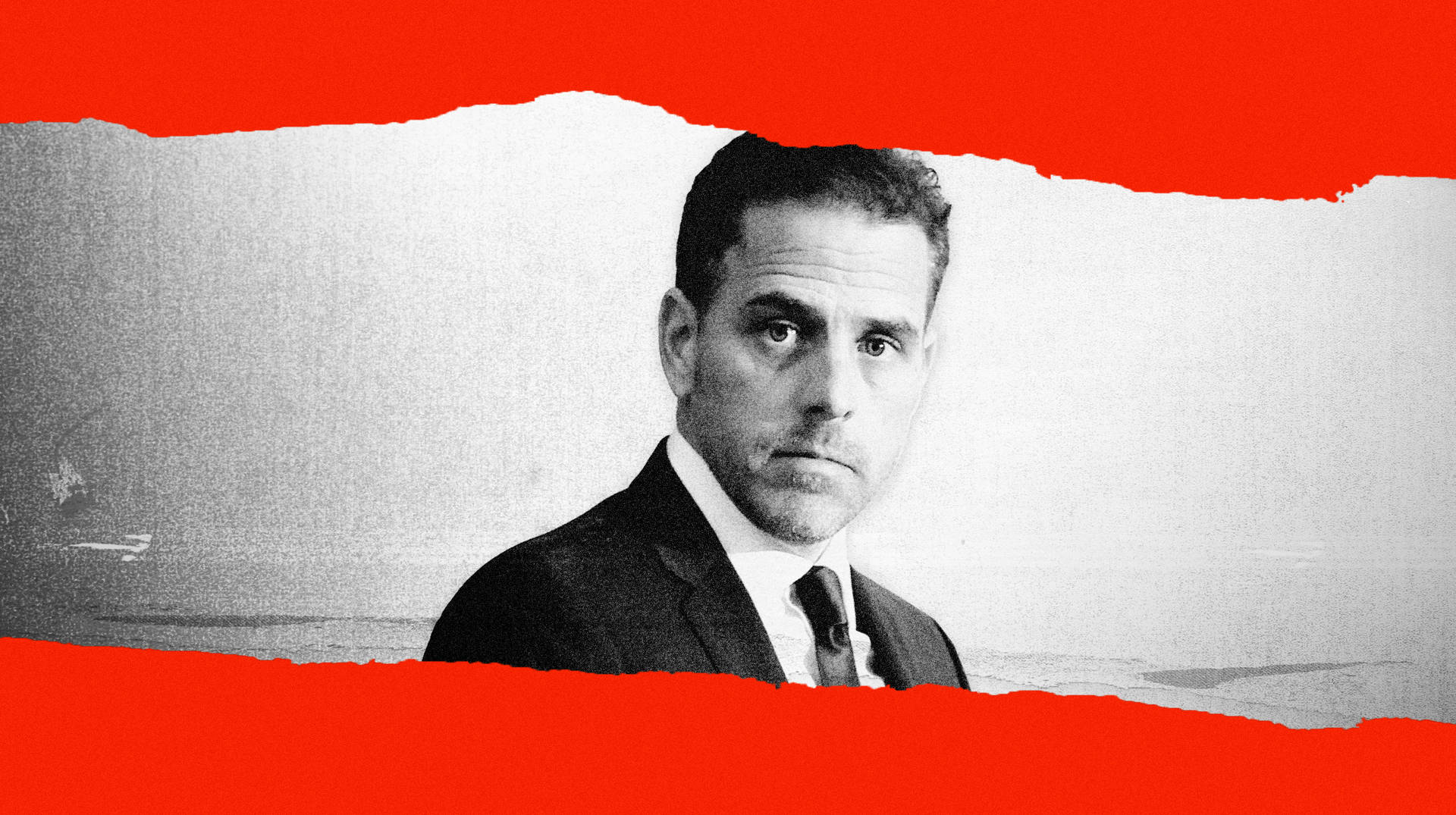 Hunter Biden Black And White