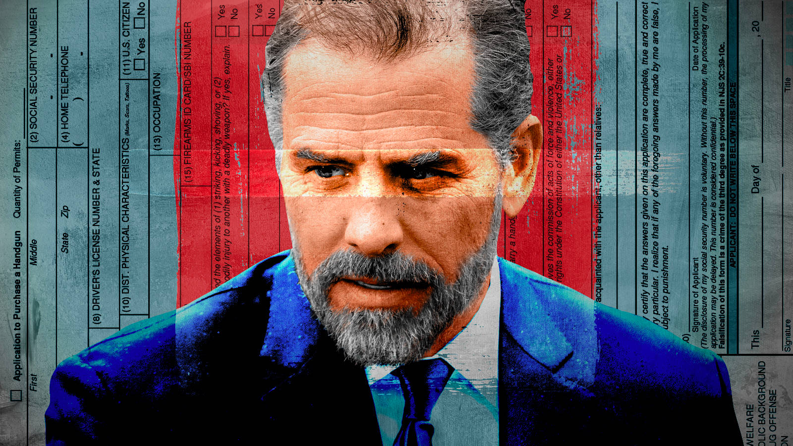 Hunter Biden Pieced Together Background