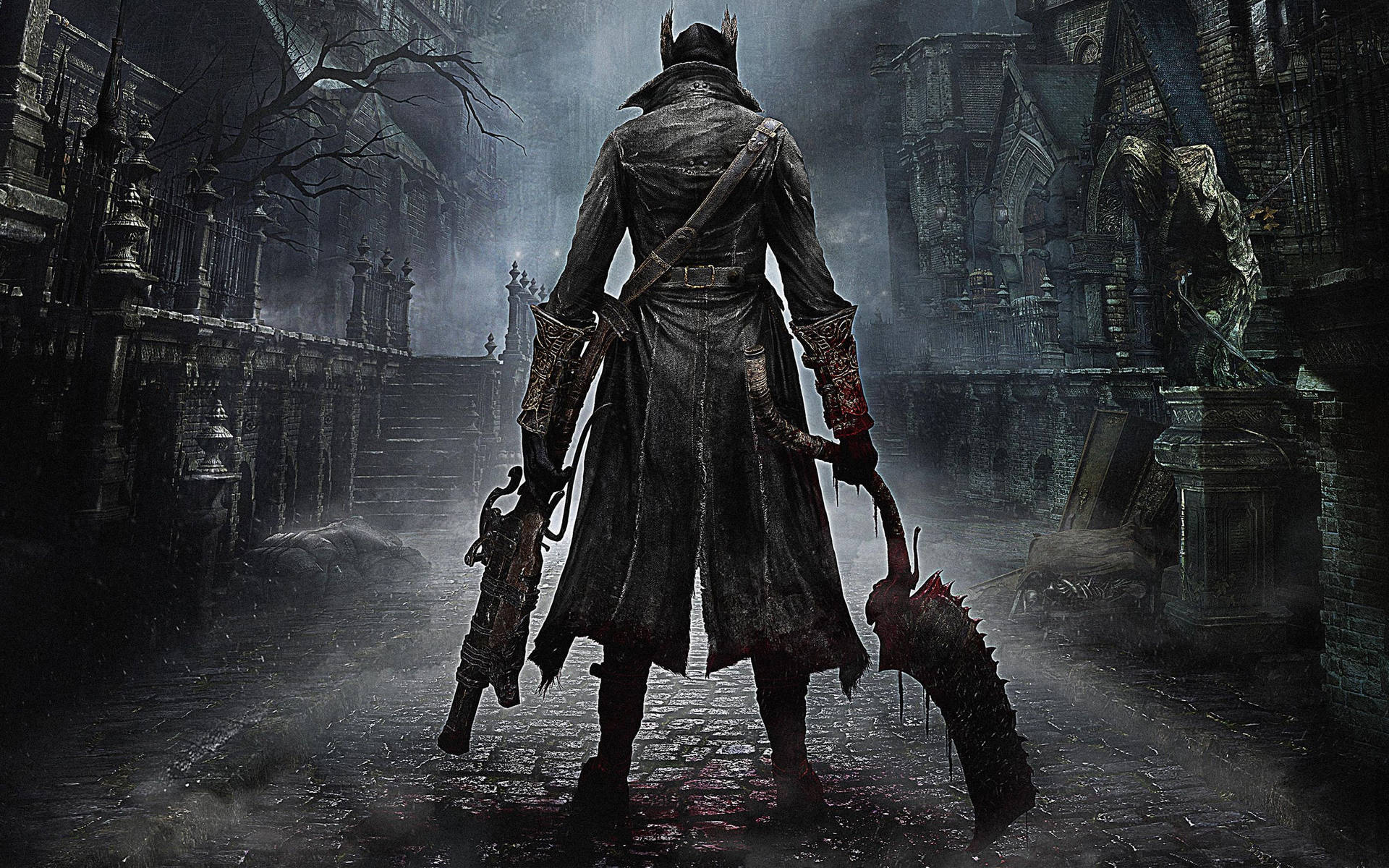 Hunter Bloodborne Action Role Playing Computer Game