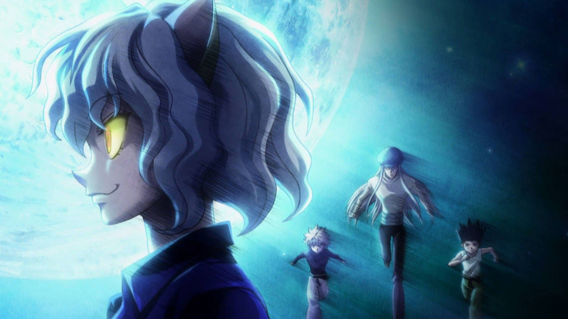 Hunter X Hunter 4k Villain Neferpitou Background