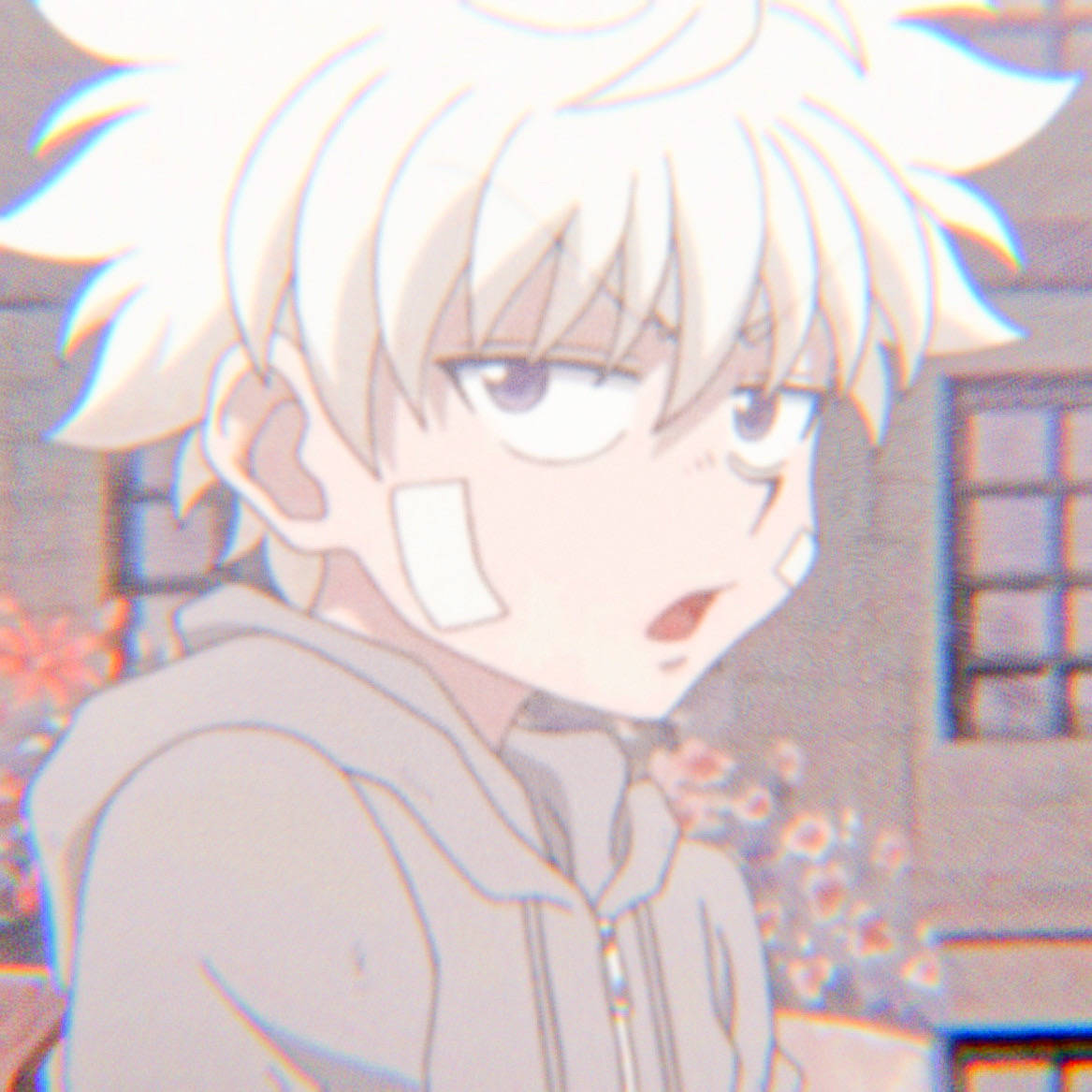 Hunter X Hunter Anime Killua Aesthetic Background