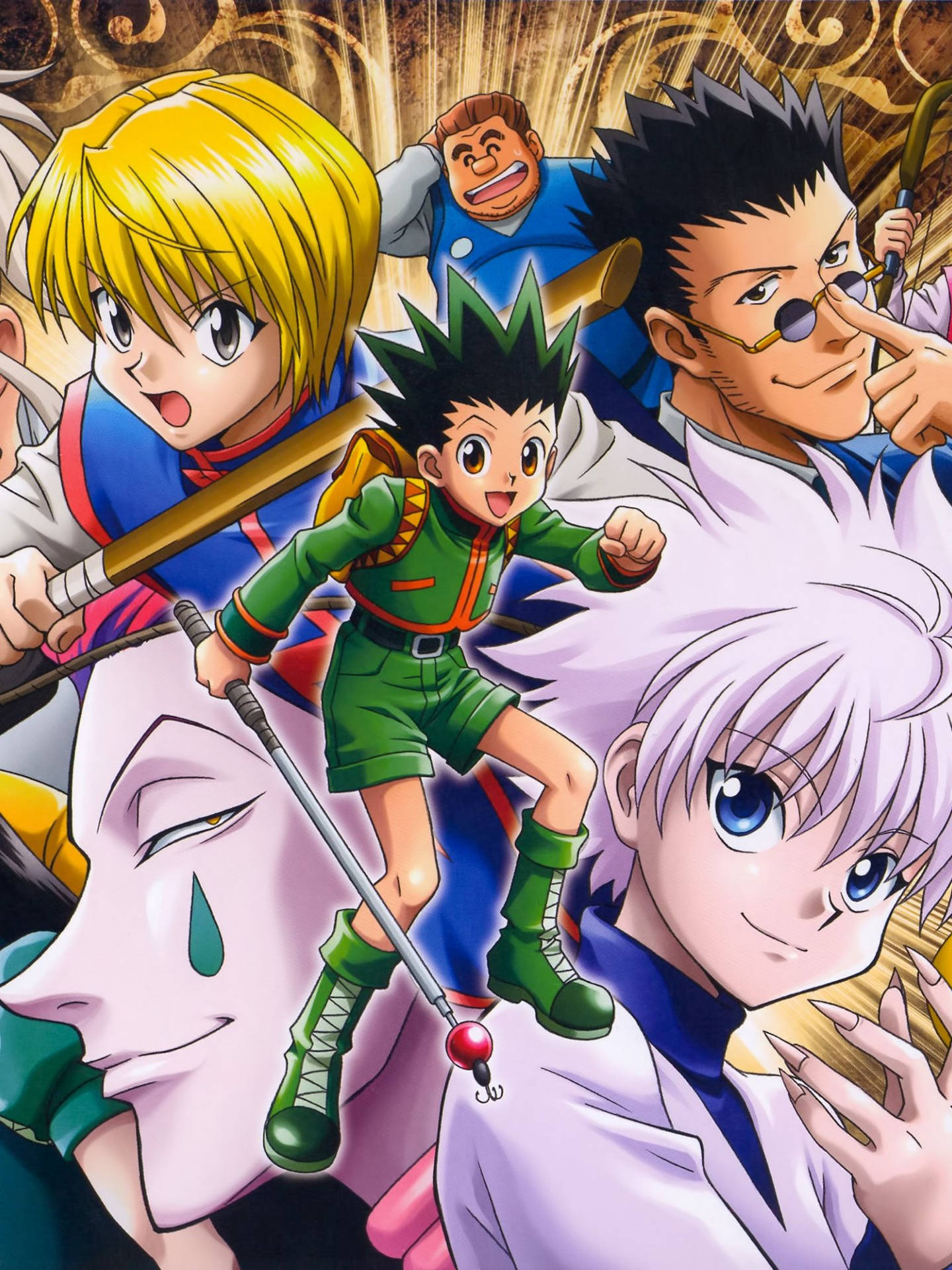 Hunter X Hunter Characters Phone Background