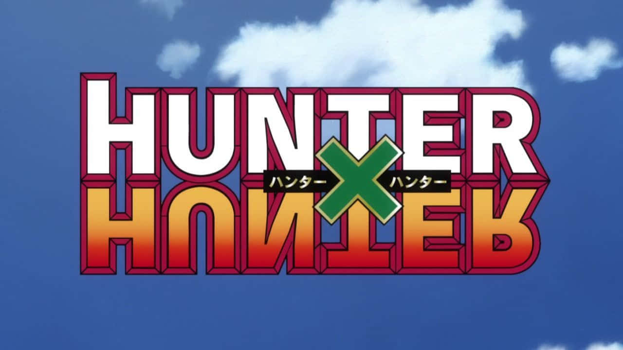 Hunter X Hunter Classic Logo Background
