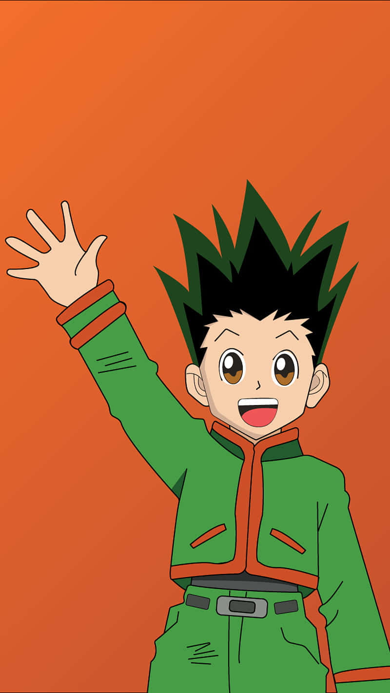 Hunter X Hunter Cute Lovable Characters Background