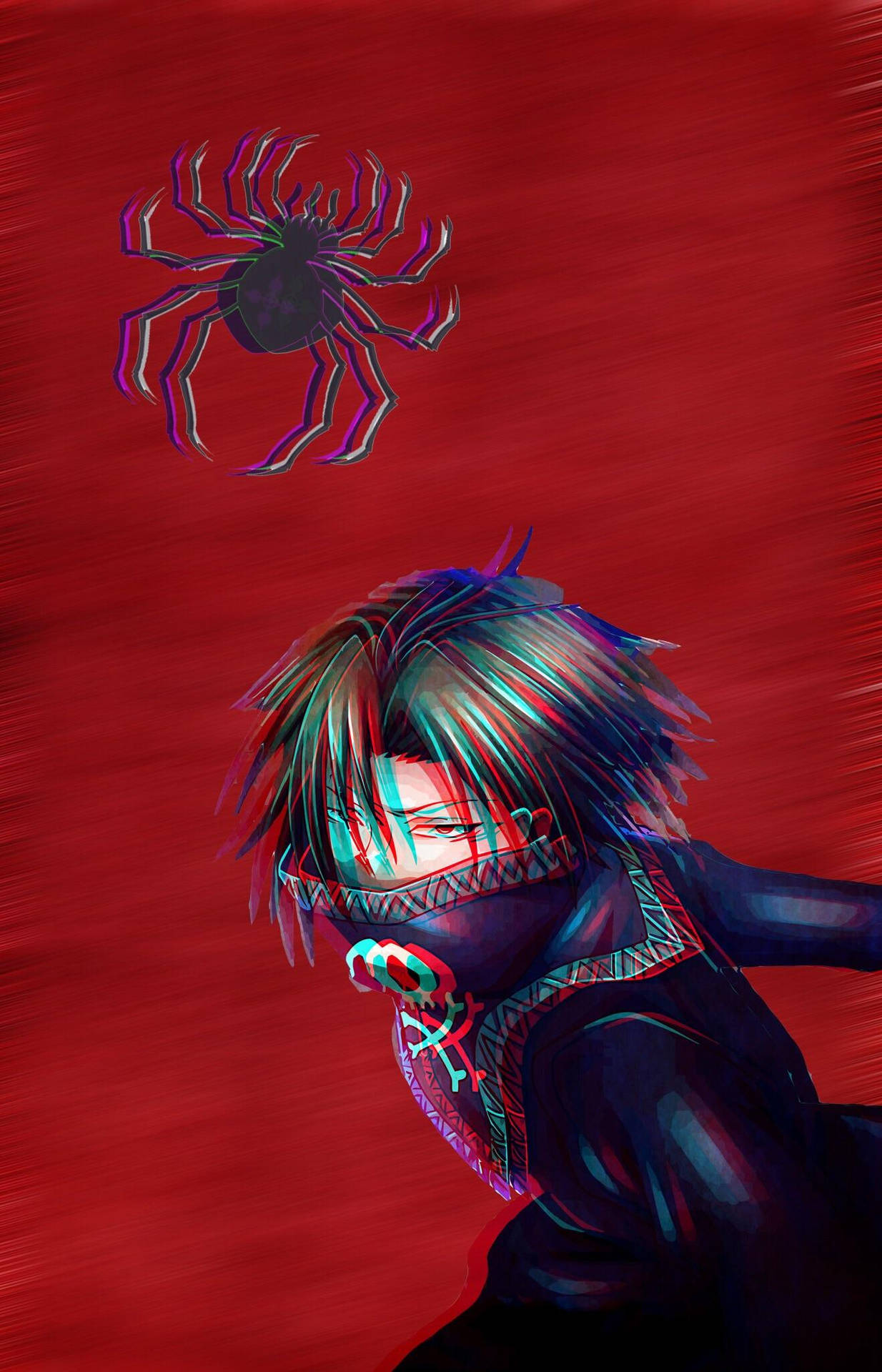 Hunter X Hunter Feitan Phone Background