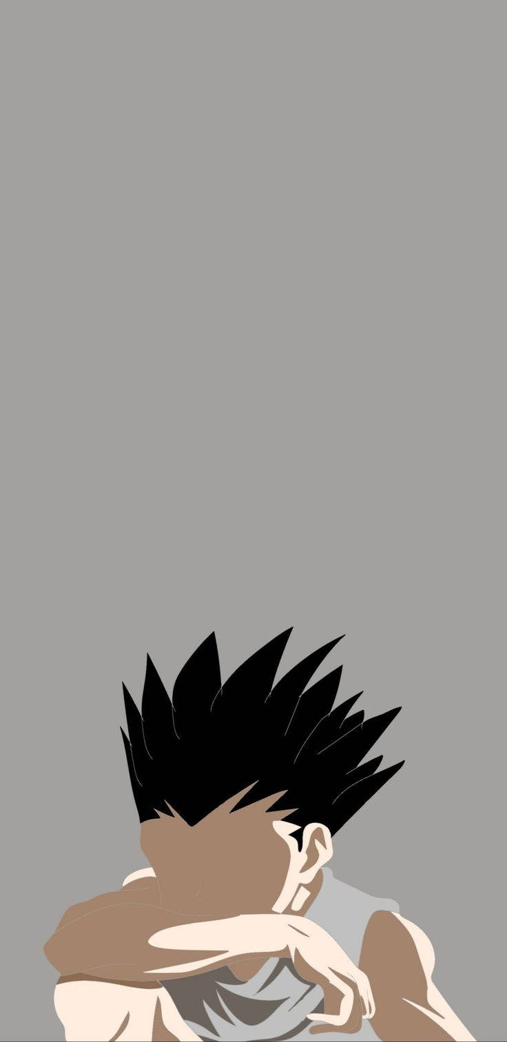 Hunter X Hunter Freecss In Vector Phon Background
