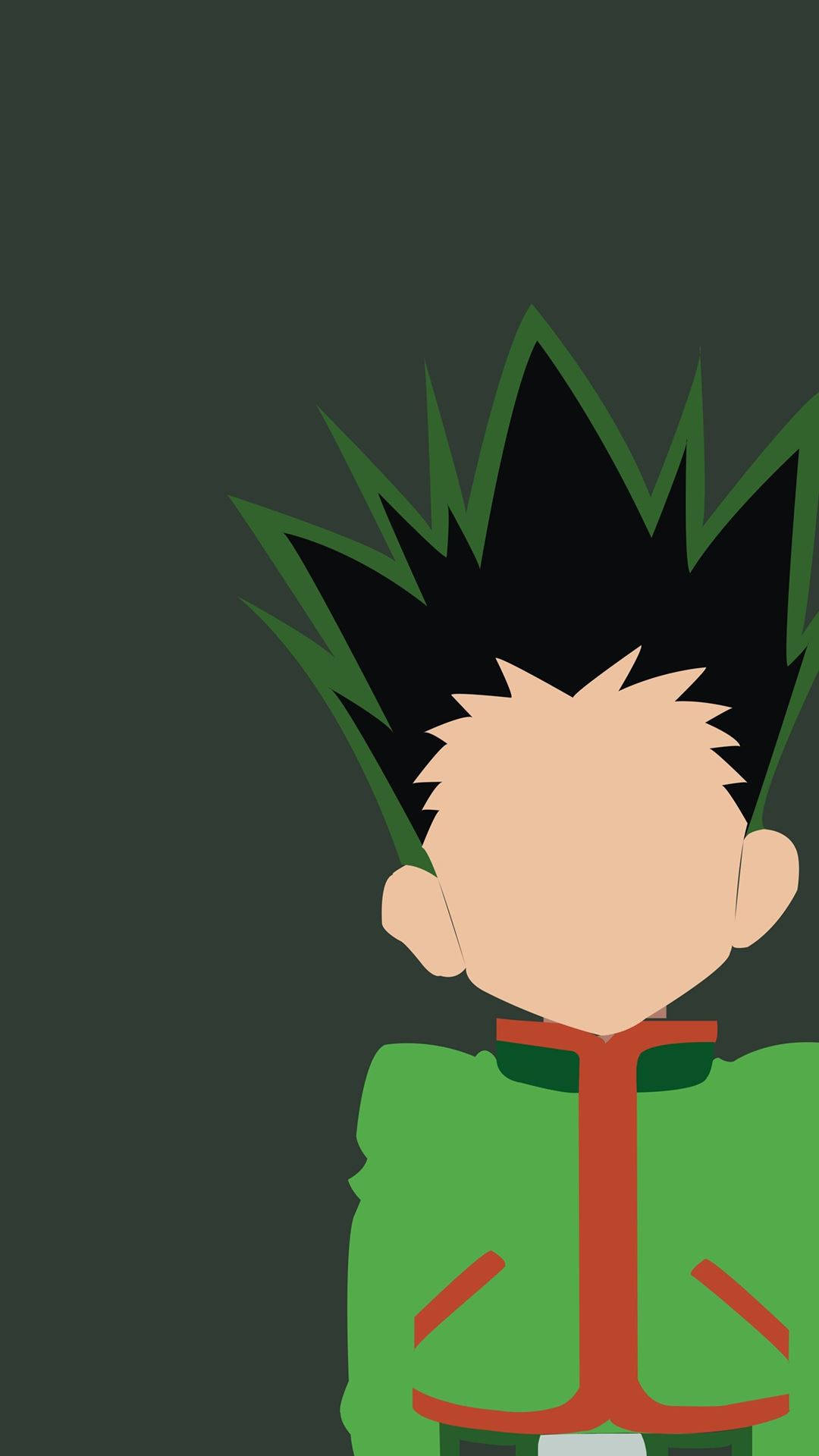 Hunter X Hunter Freecss In Vector Phone