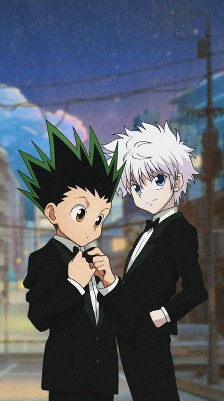 Hunter X Hunter Freecss & Killua Phone