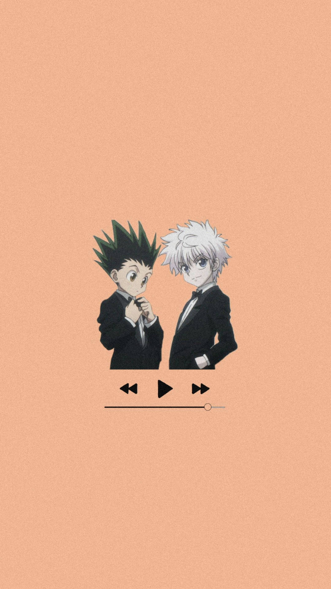 Hunter X Hunter Freecss & Killua Phone Background