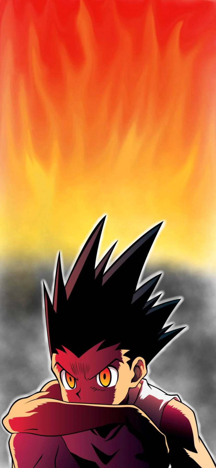 Hunter X Hunter Freecss Phone Background