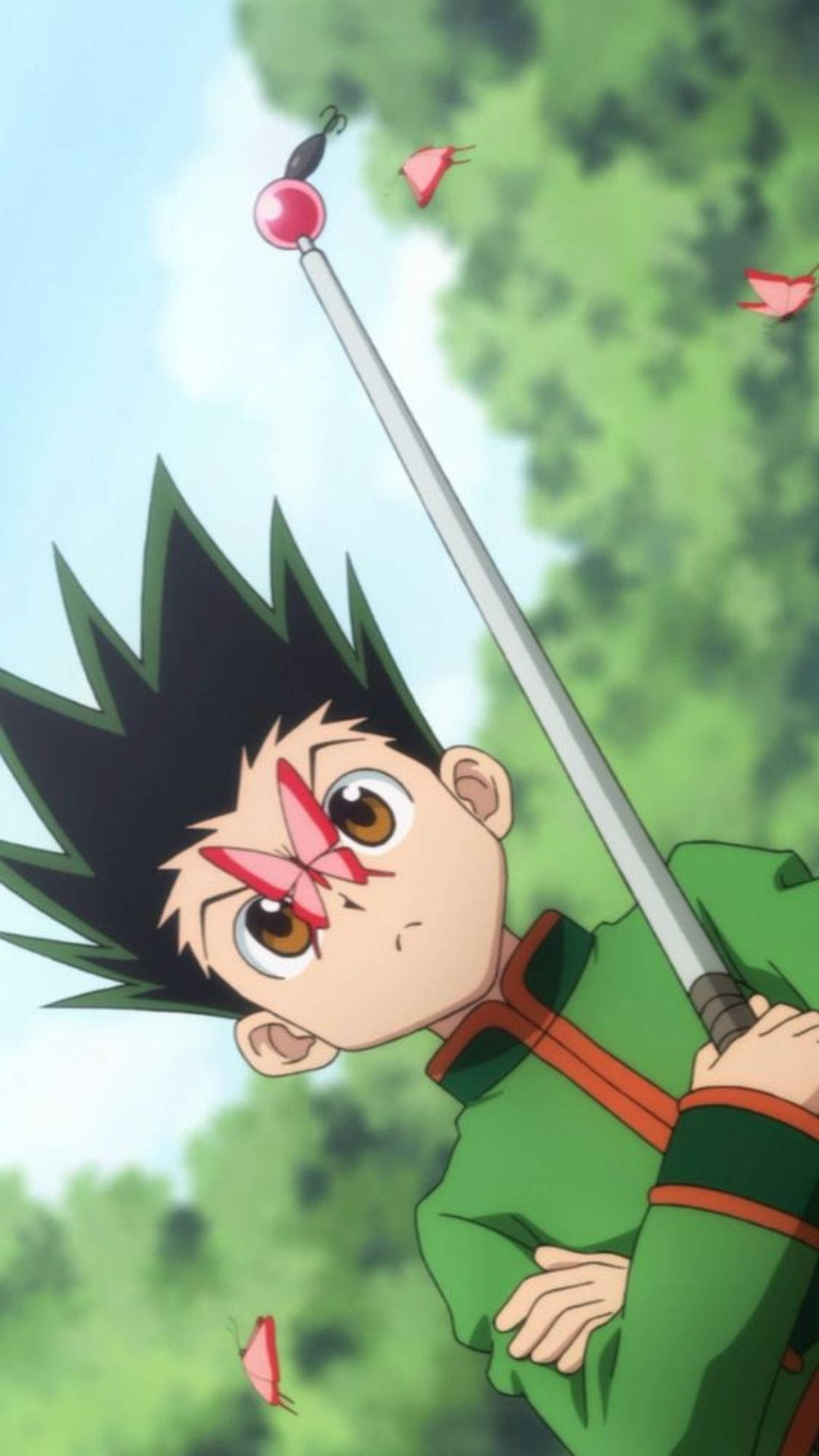 Hunter X Hunter Freecss Phone Background