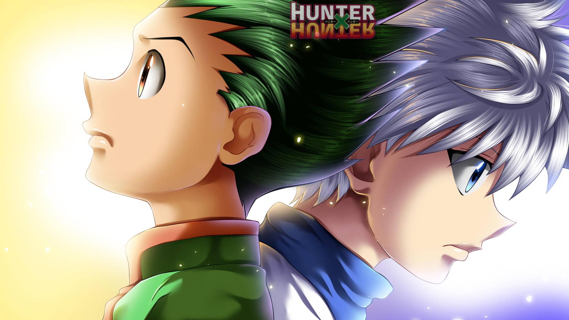 Hunter X Hunter Gon And Killua Background