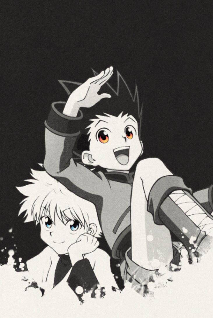 Hunter X Hunter Gon And Killua