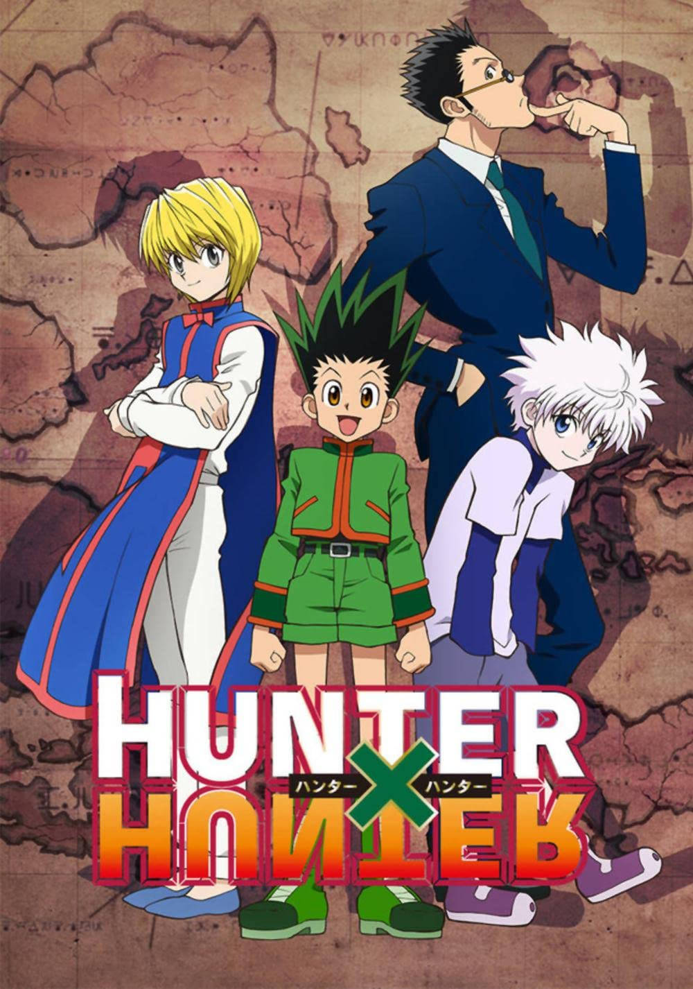 Hunter X Hunter Graphic Promo Phone Background