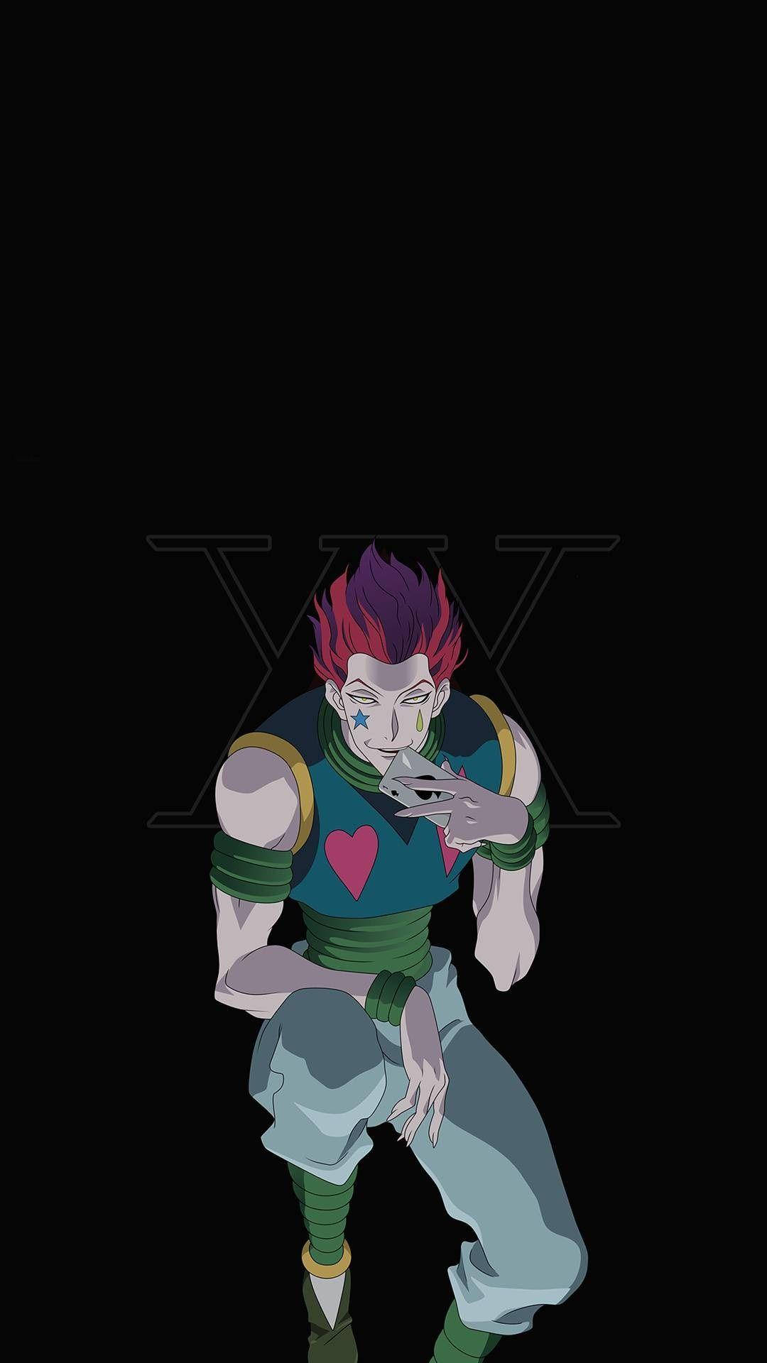 Hunter X Hunter Hisoka Phone Background