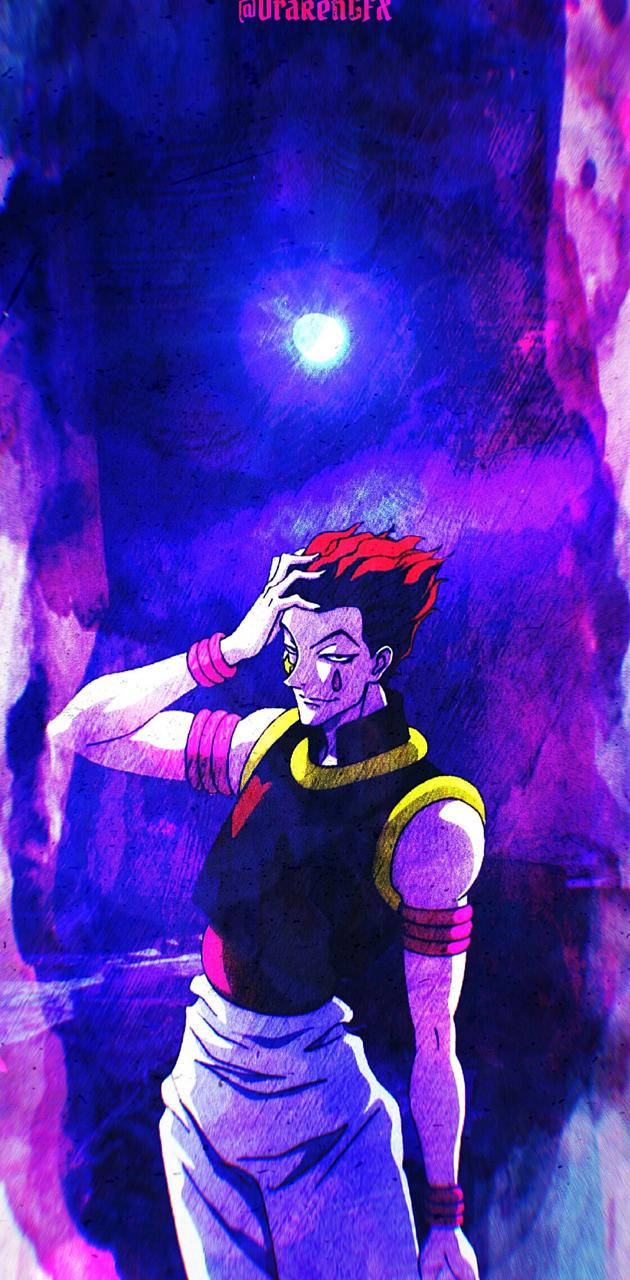 Hunter X Hunter Hisoka Phone Background