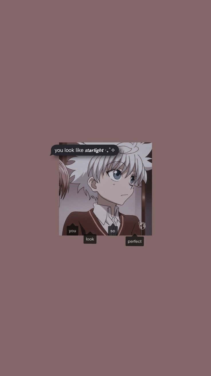 Hunter X Hunter Killua Aesthetic Background