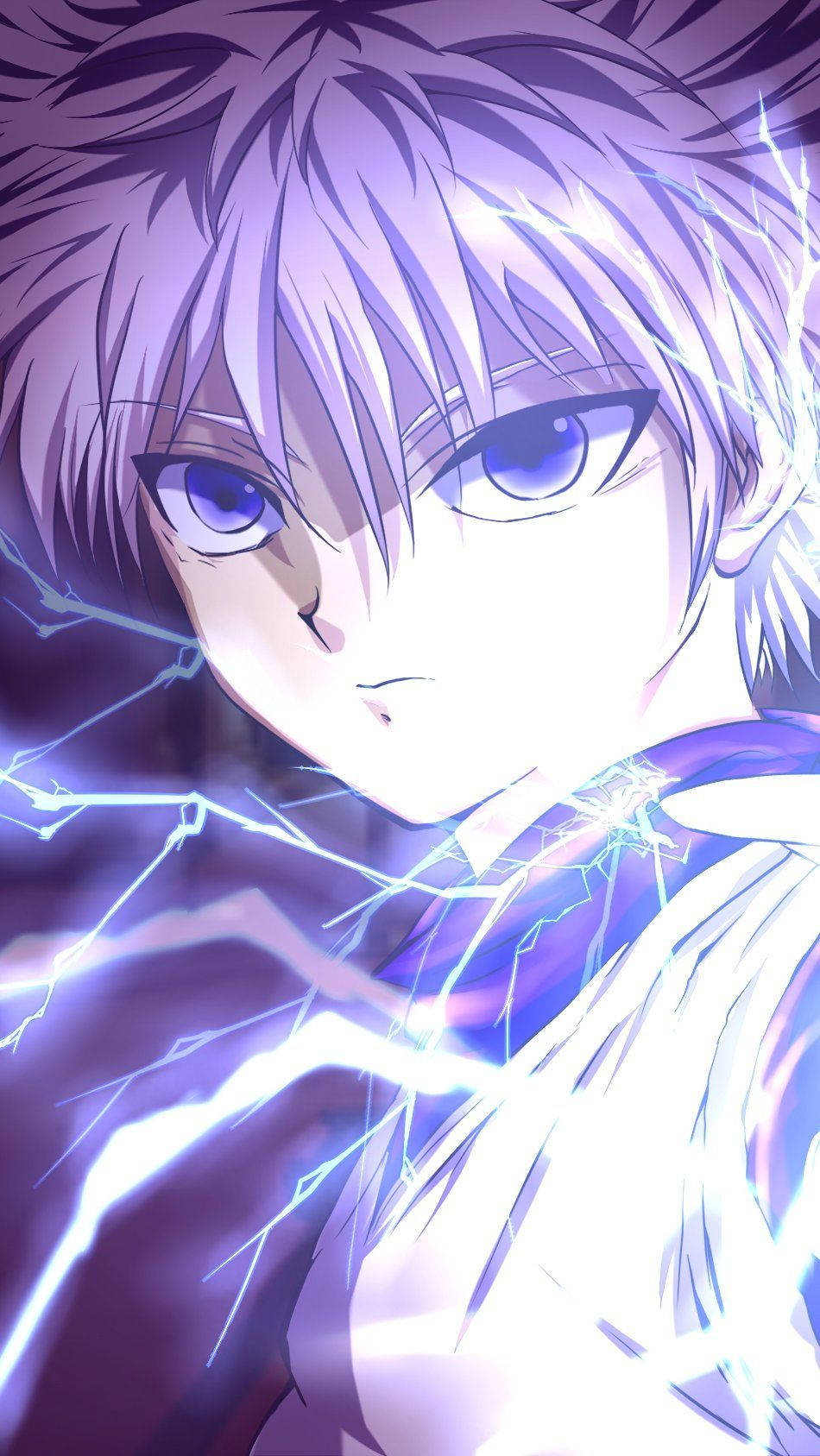 Hunter X Hunter Killua Pfp Close Up