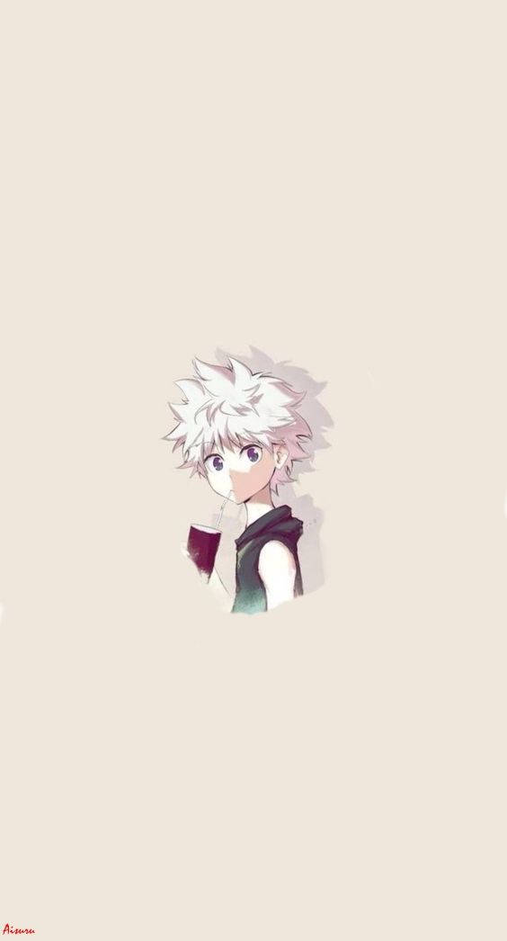 Hunter X Hunter Killua Phone Background