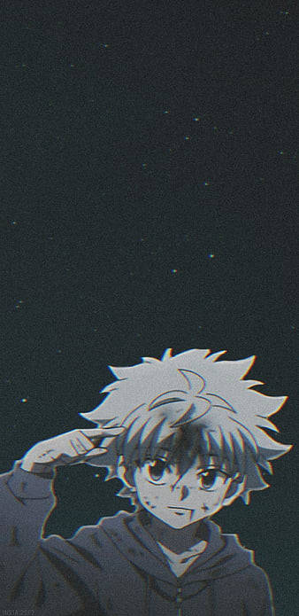 Hunter X Hunter Killua Phone Background