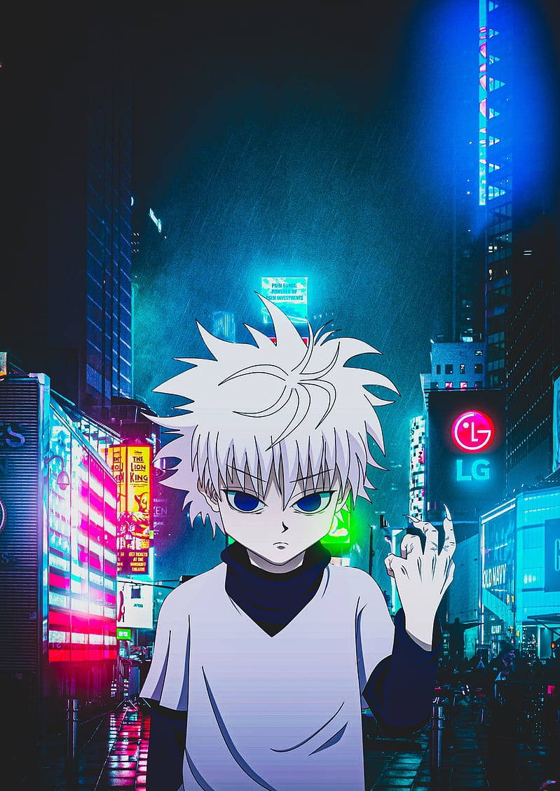 Hunter X Hunter Killua Phone Background