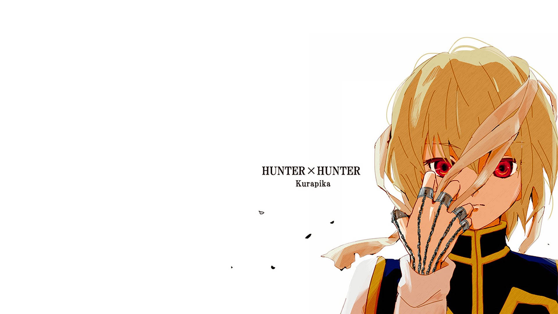 Hunter X Hunter Kurapika Background