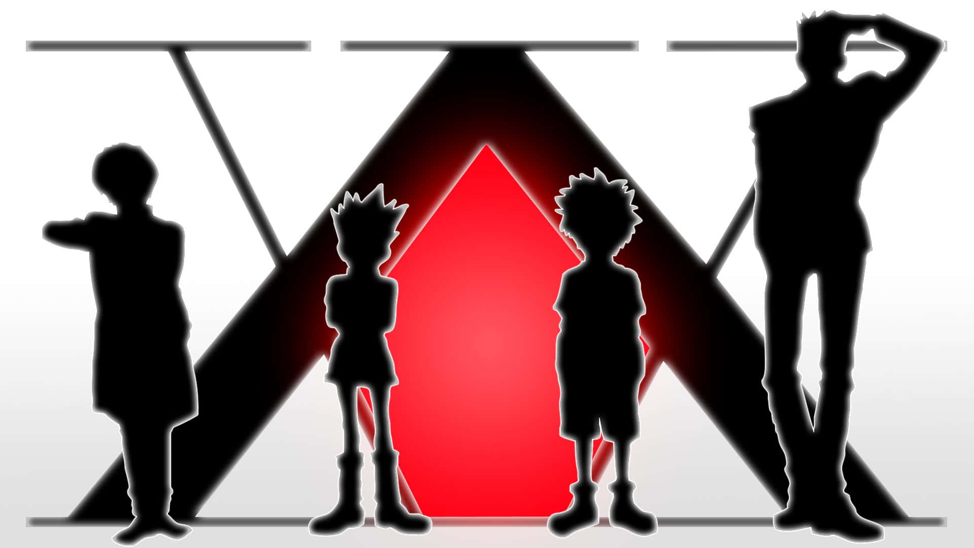 Hunter X Hunter Logo 1920 X 1080 Background