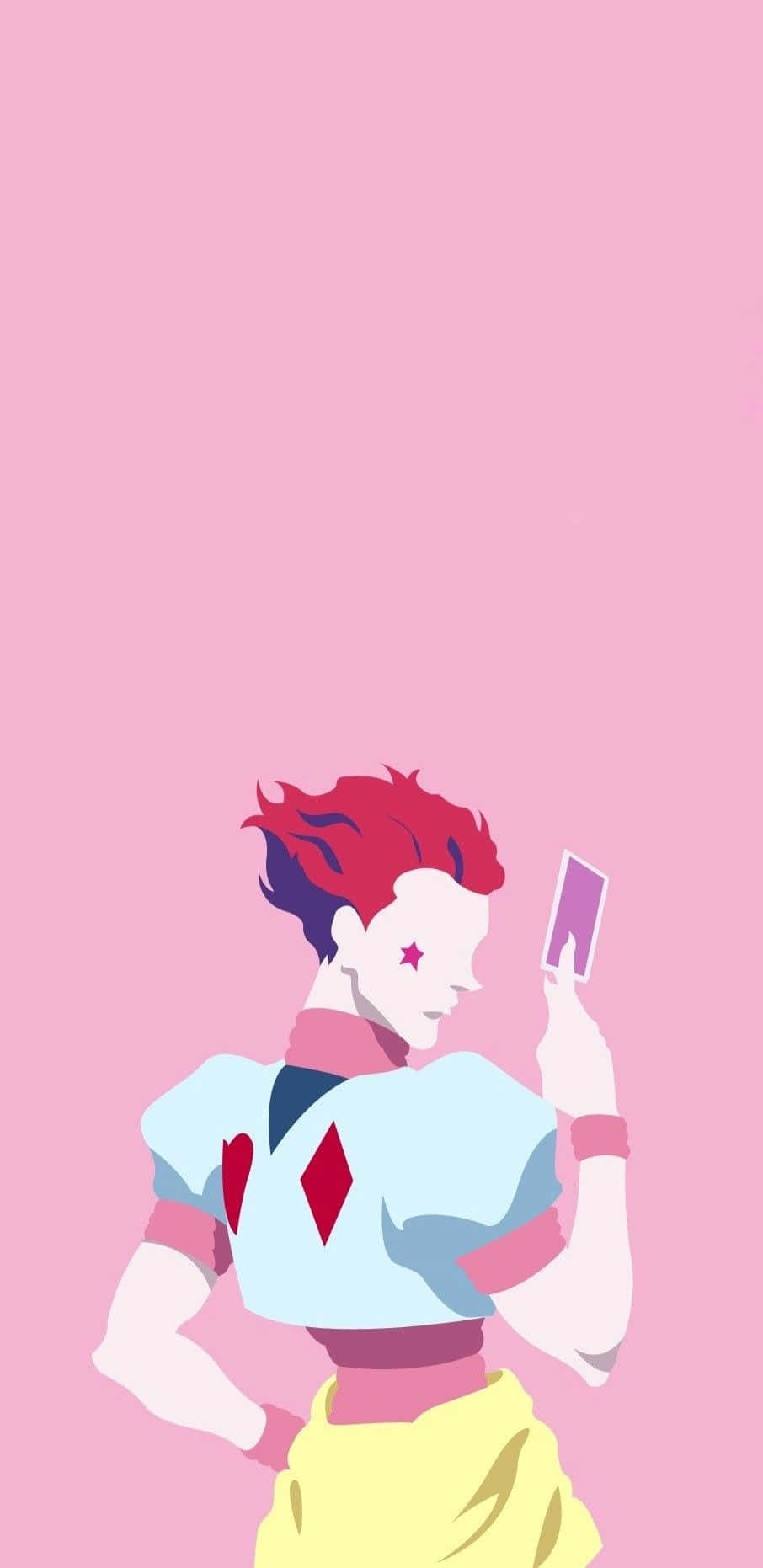 Hunter X Hunter Minimalist Hisoka Background