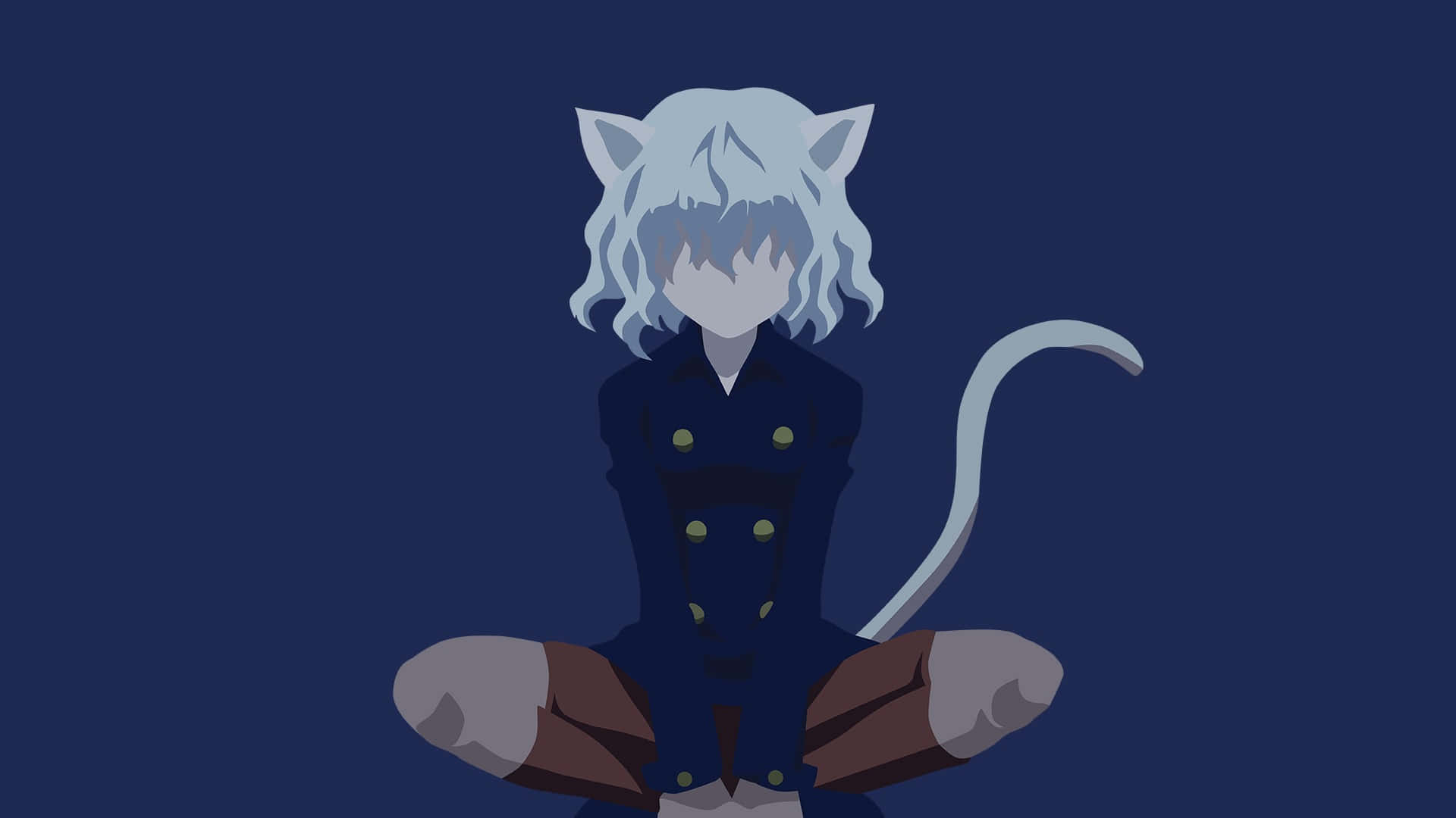 Hunter X Hunter Minimalist Neferpitou Background