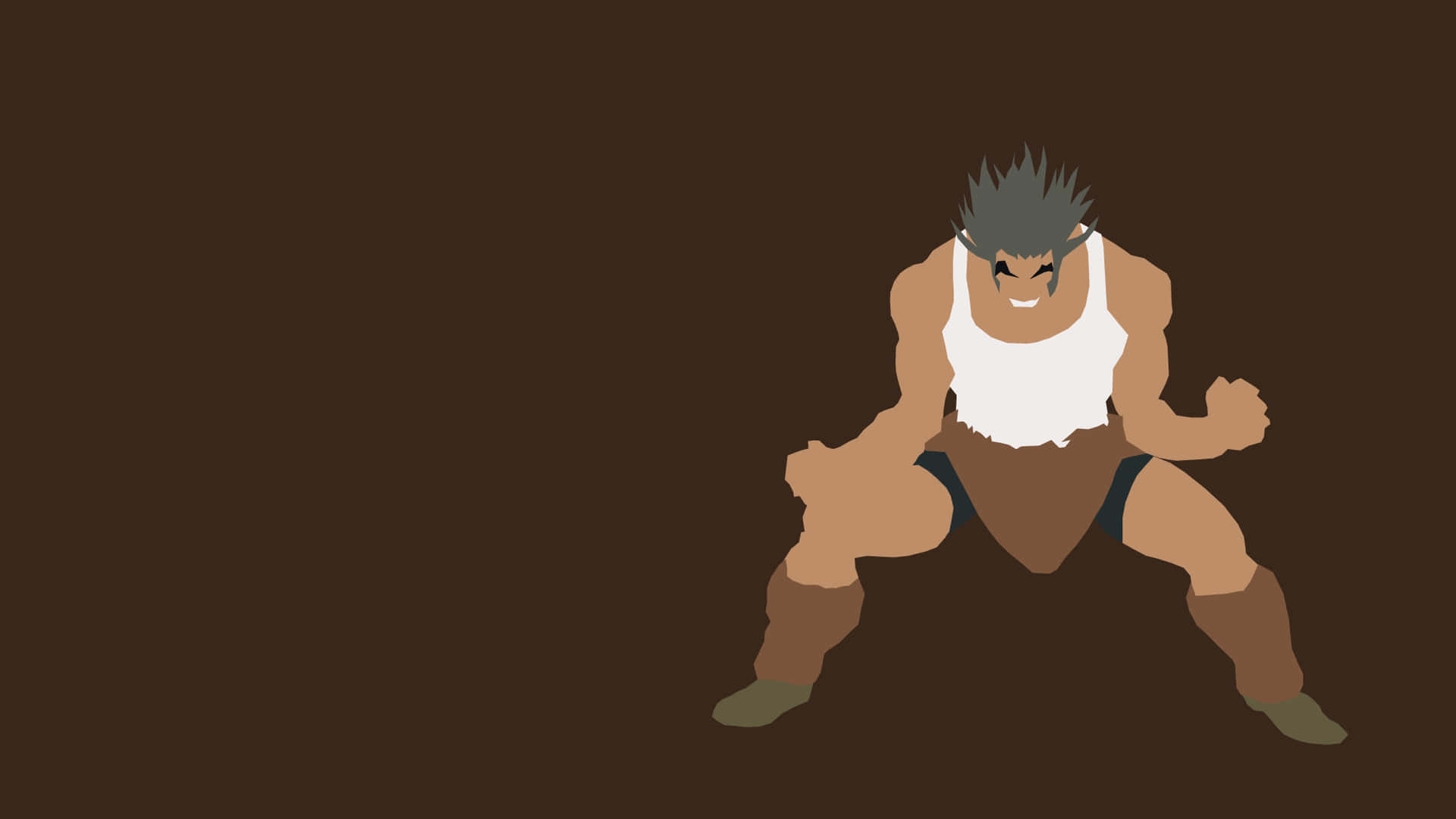 Hunter X Hunter Minimalist Uvogin Background