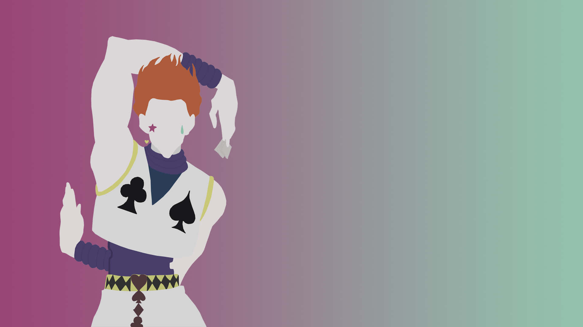 Hunter X Hunter Minimalist Wallpaper Background