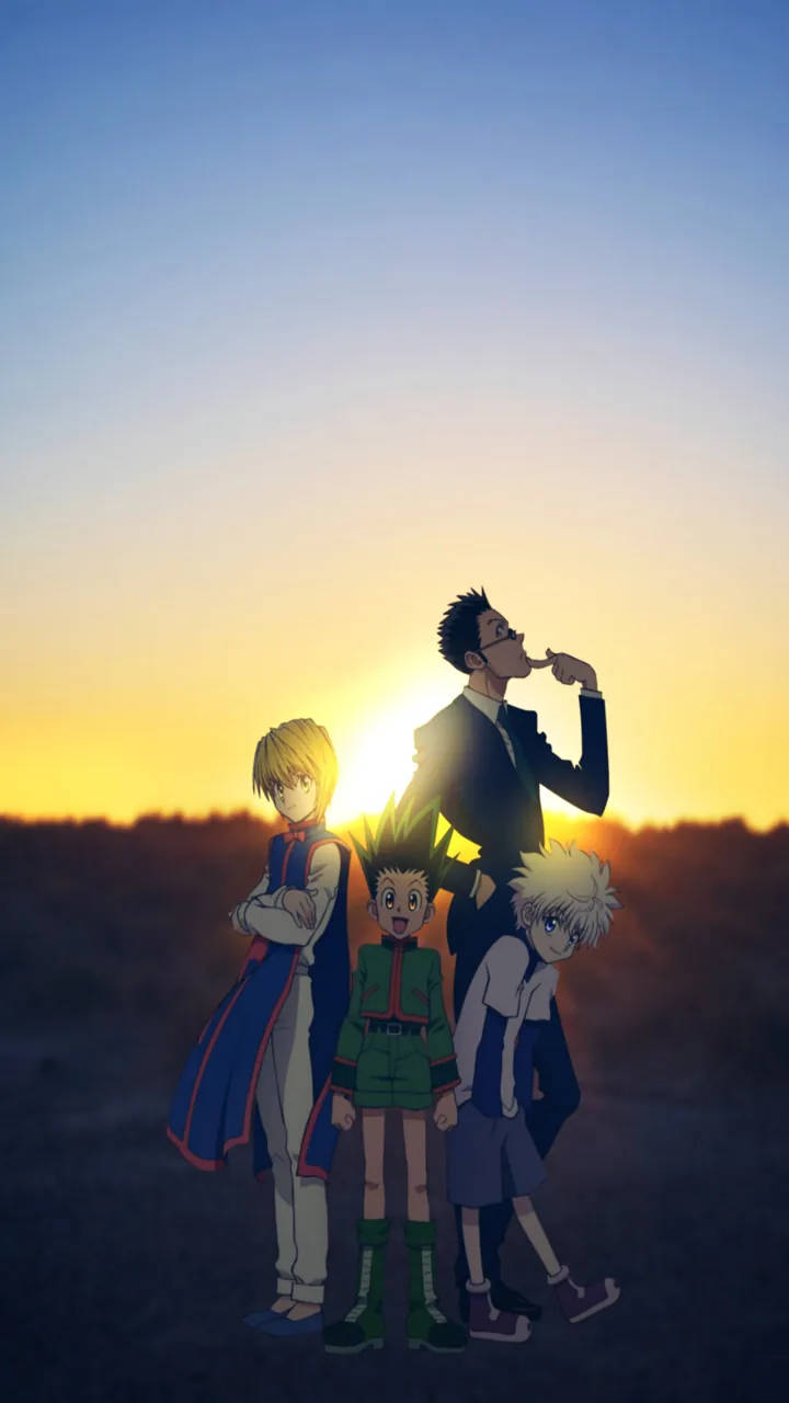 Hunter X Hunter Sunrise Phone Background