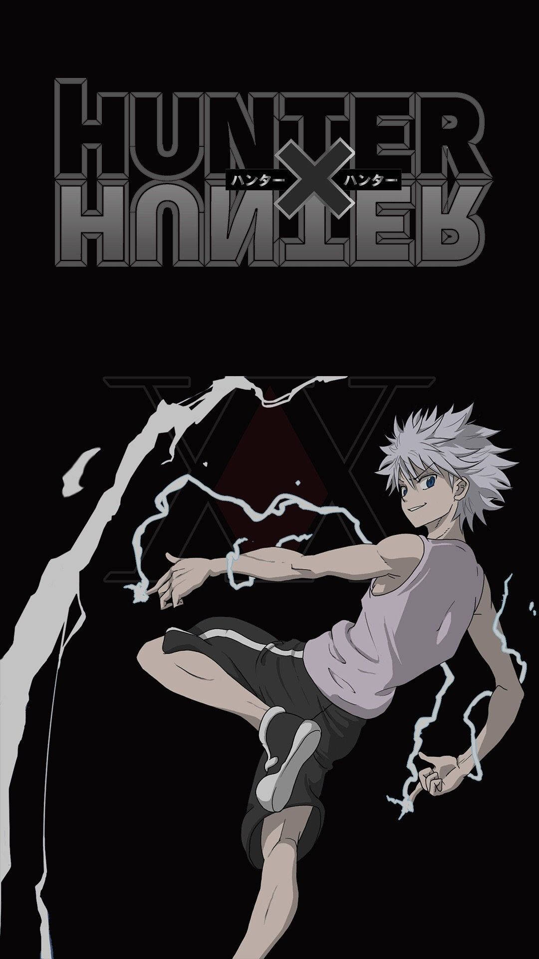 Hunter X Hunter Zoldyck Attacks Phone Background