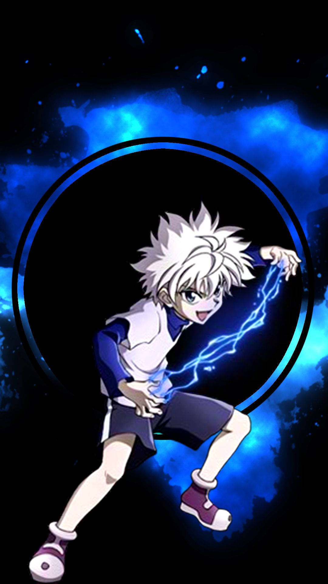 Hunter X Hunter Zoldyck Phone Background