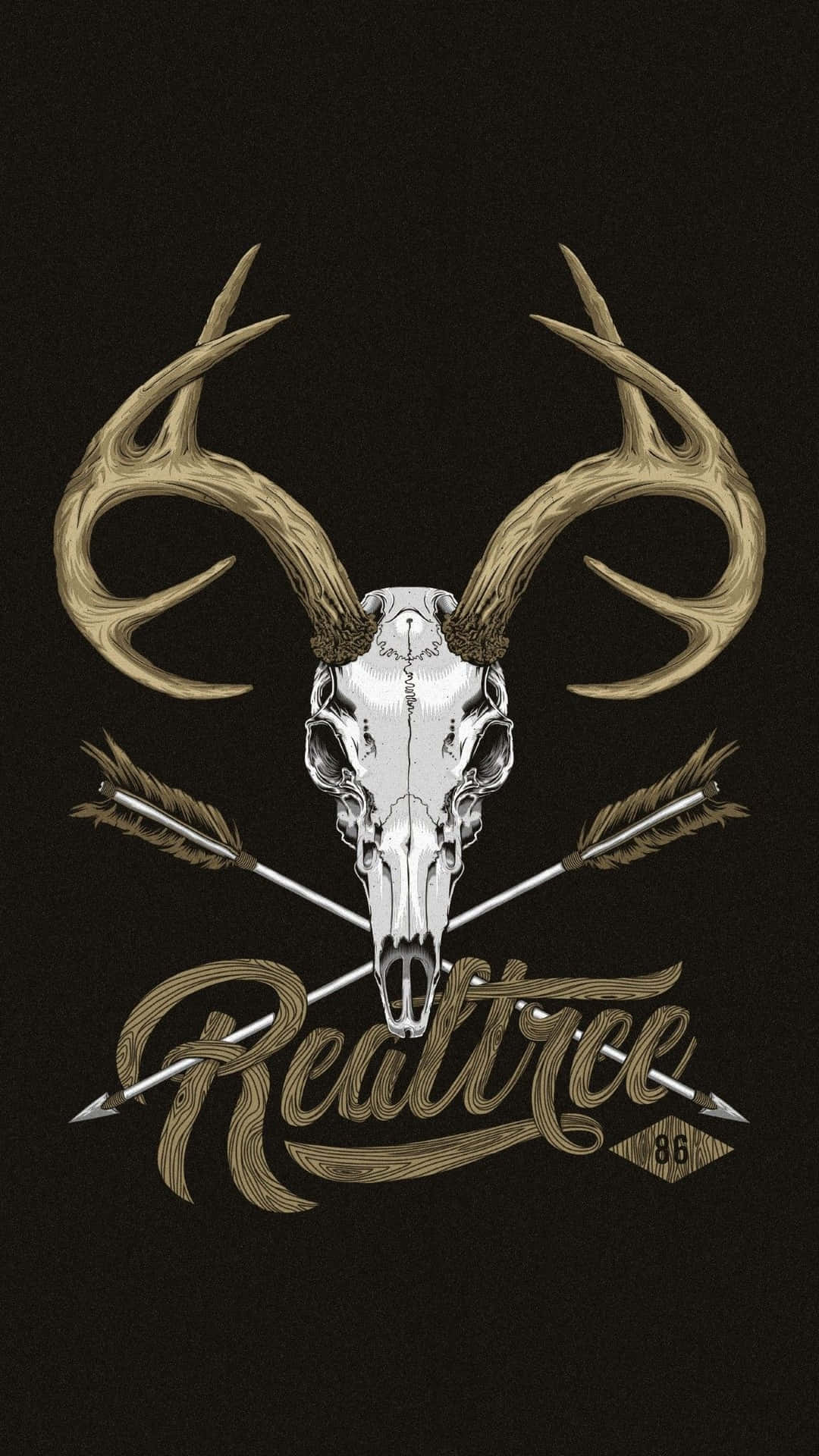 Hunting Phone Poster Background