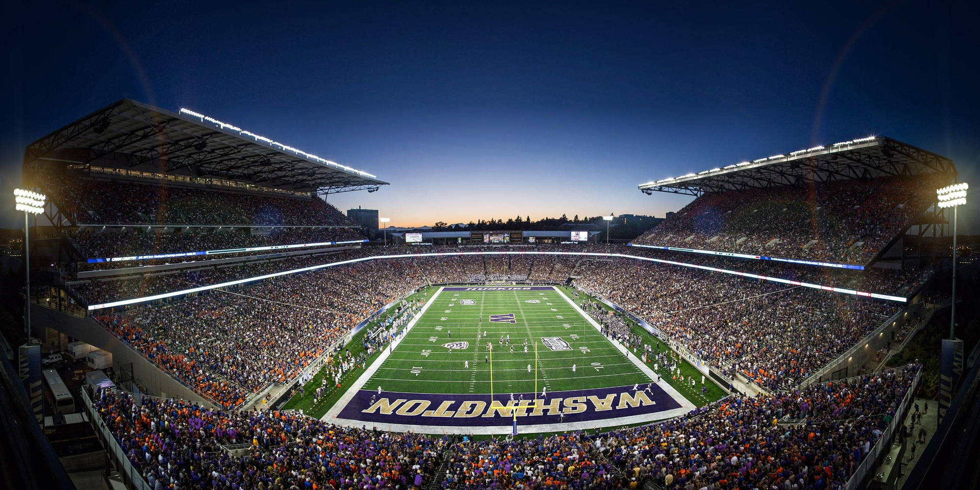 Husky Stadium University Of Washington Background