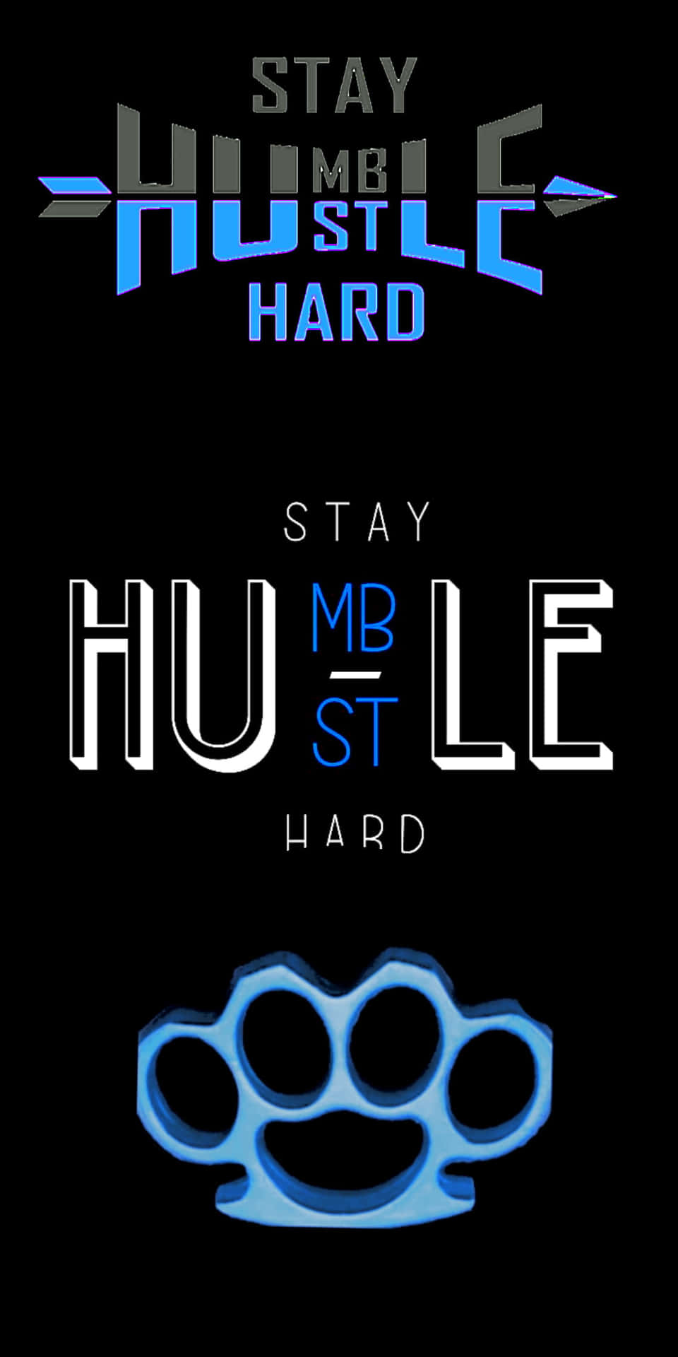 Hustle And Stay Humble Background