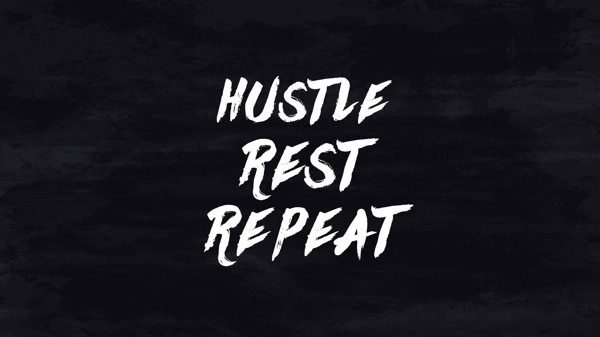 Hustle Hard Quote Background