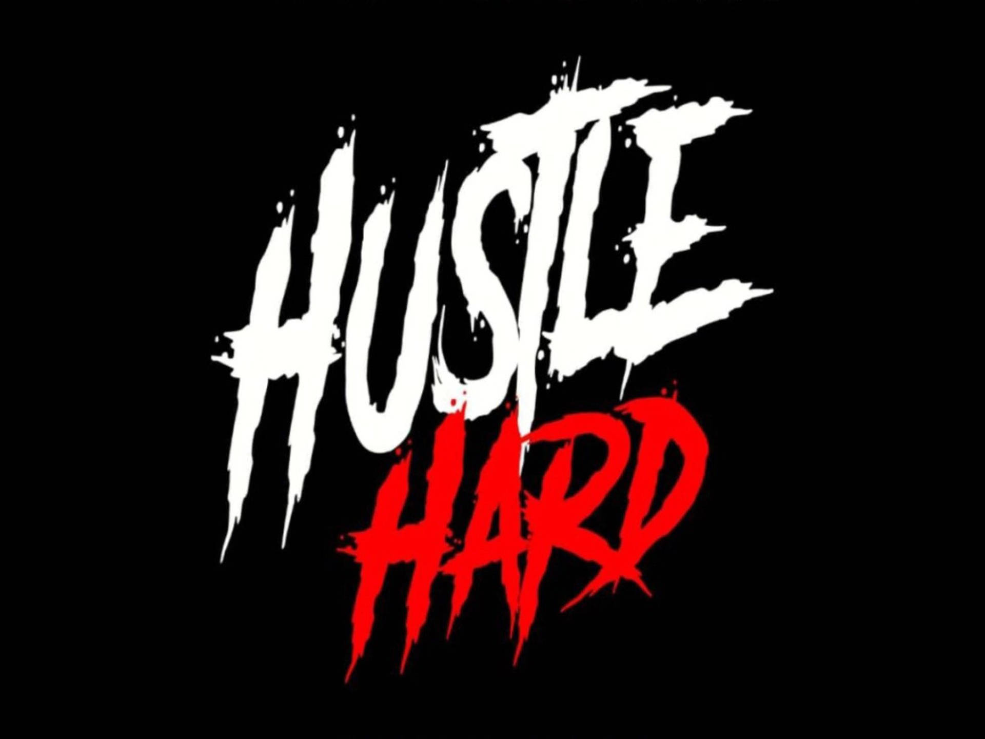 Hustle Hard Stylized Background