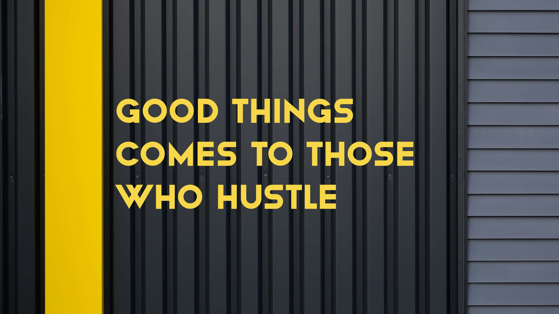 Hustle Inspiration Quote Wall Art