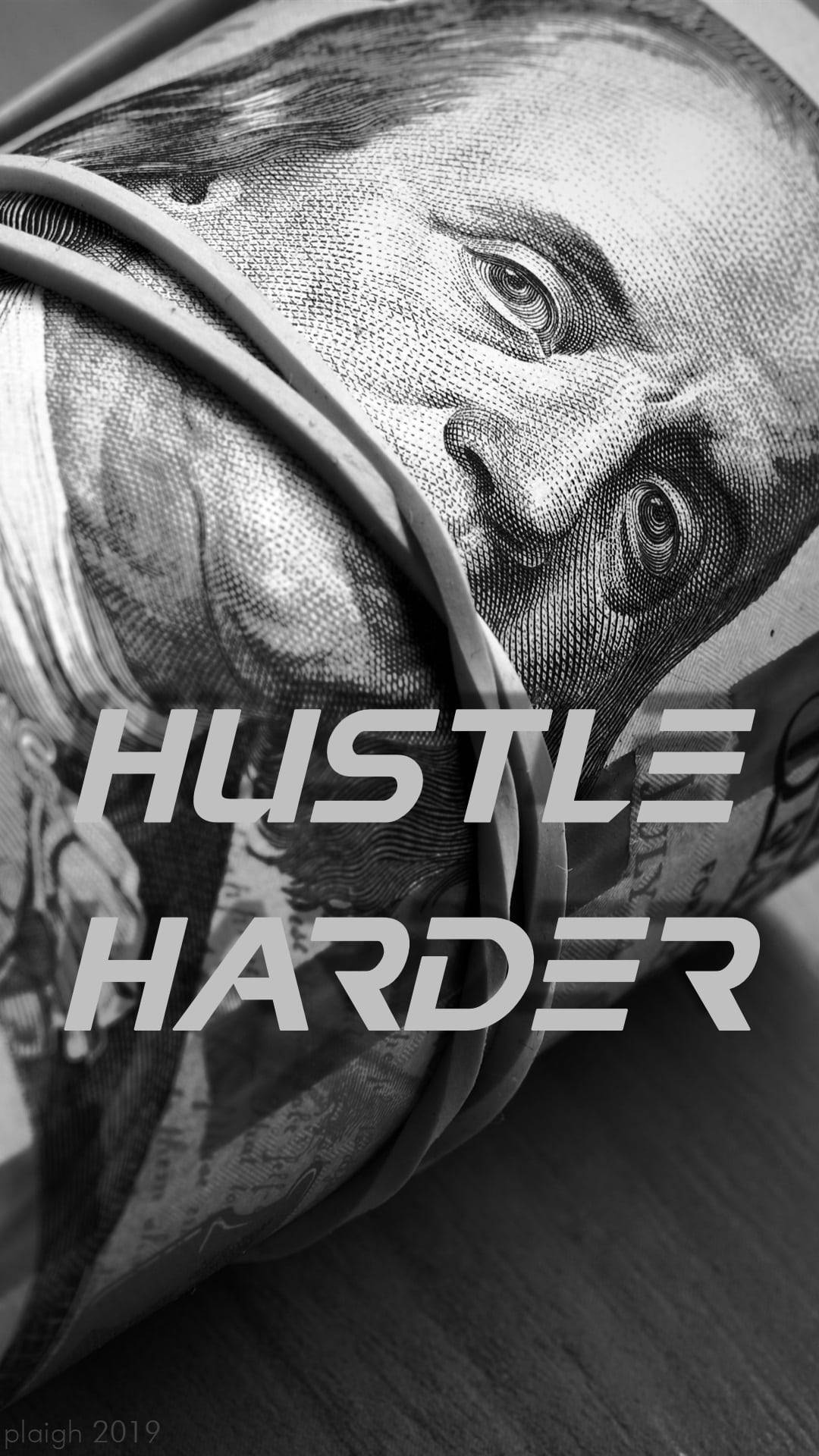 Hustle Money Iphone Background