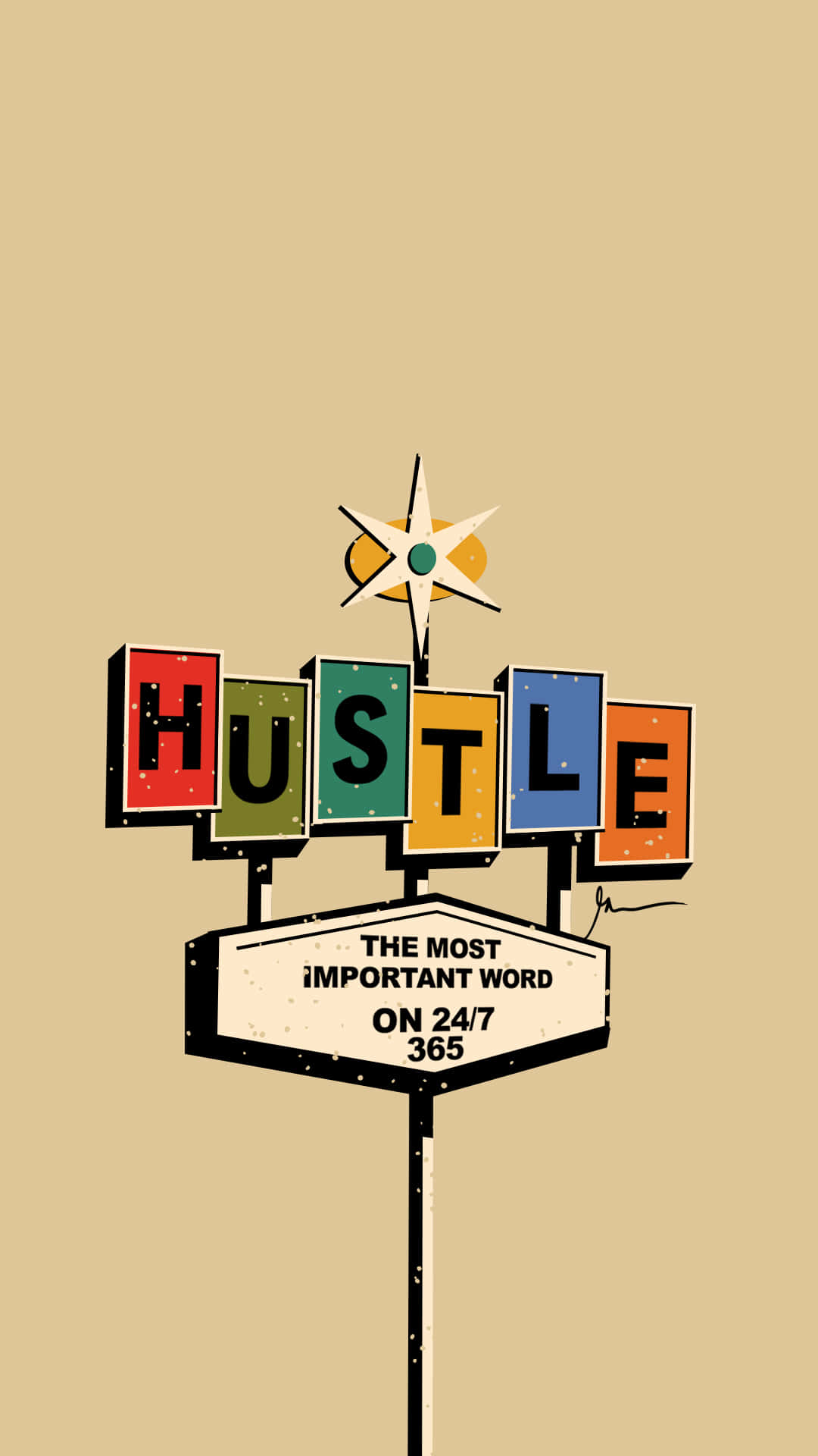 Hustle - The New Era Of The Sex Club Background