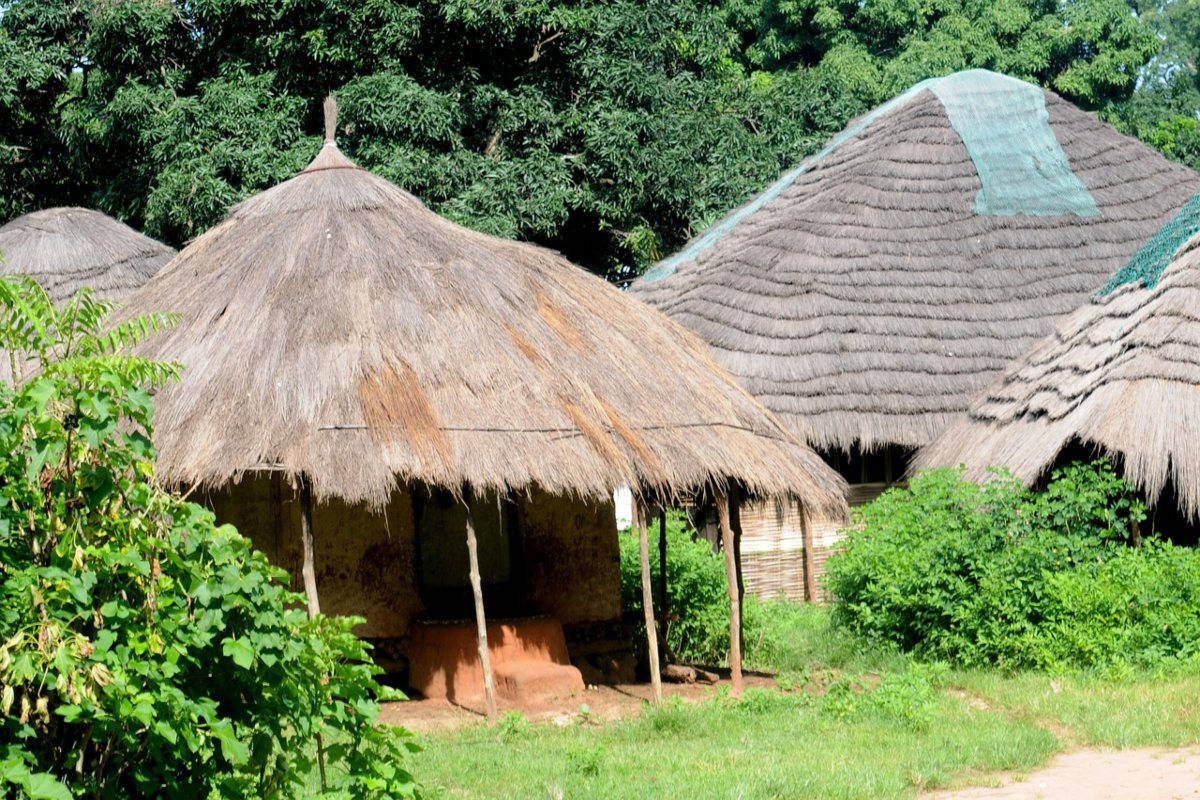 Huts Guinea Bissau