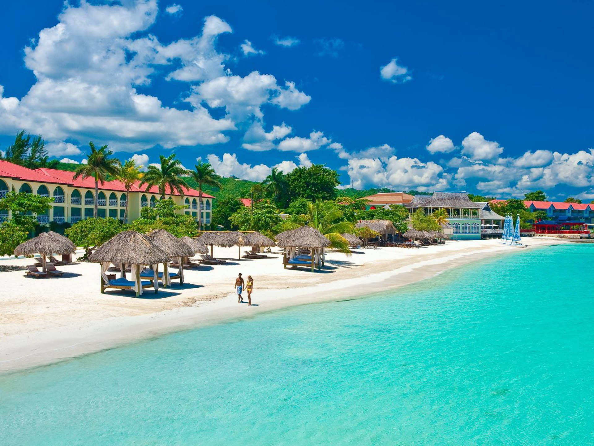 Huts On The Beach Montego Bay