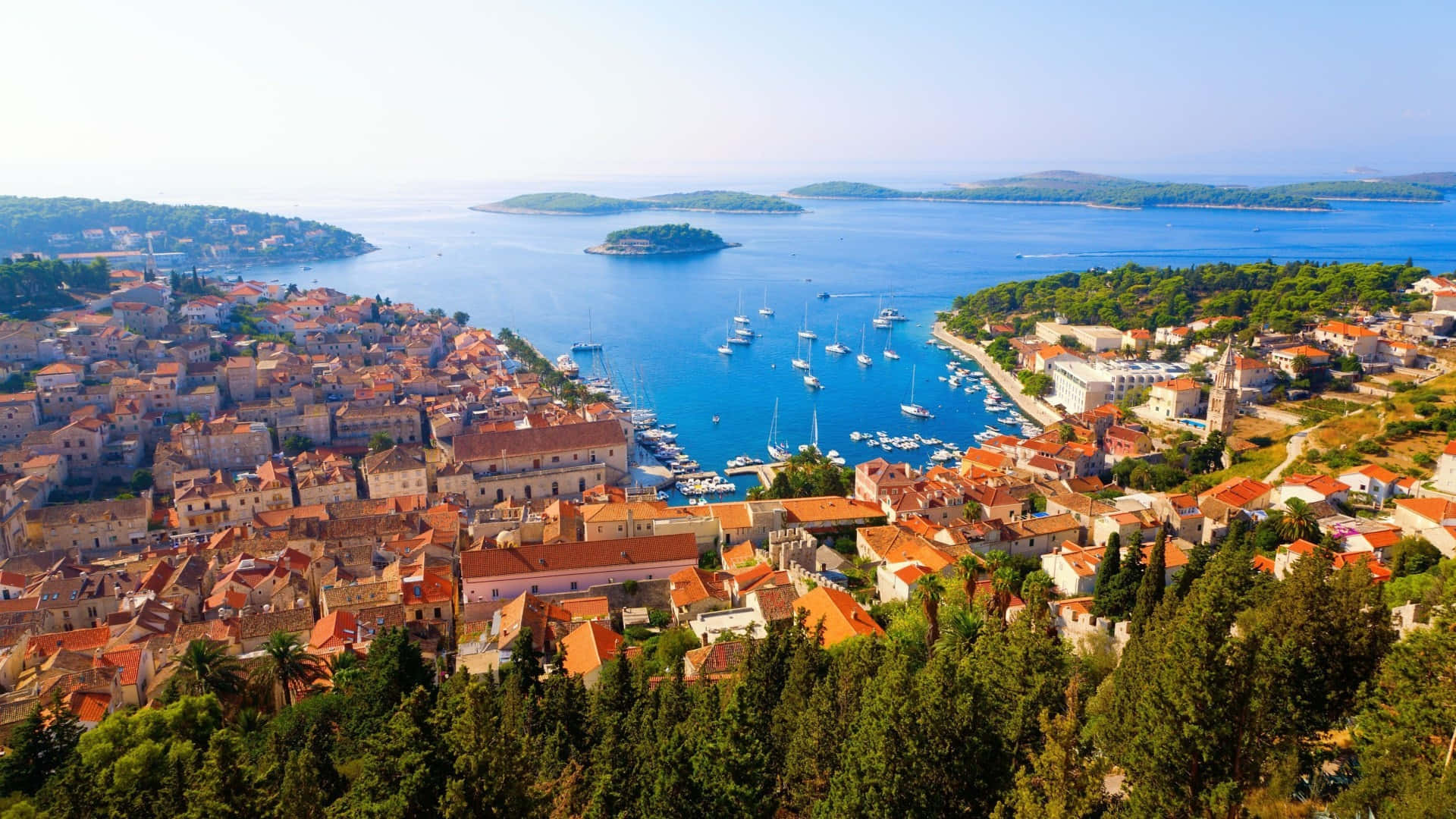 Hvar, Crotia In The Morning
