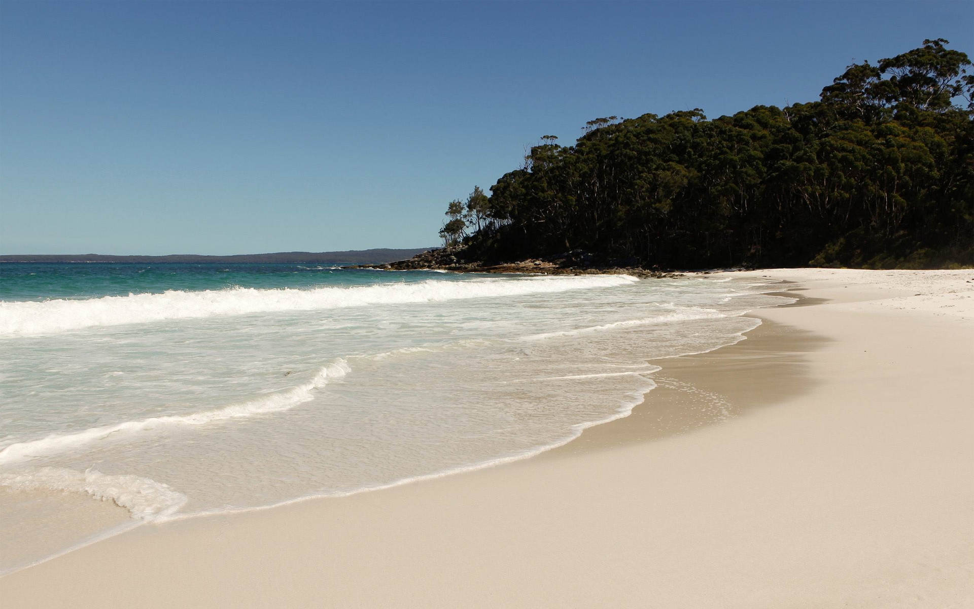 Hyams White Beach Australia Background